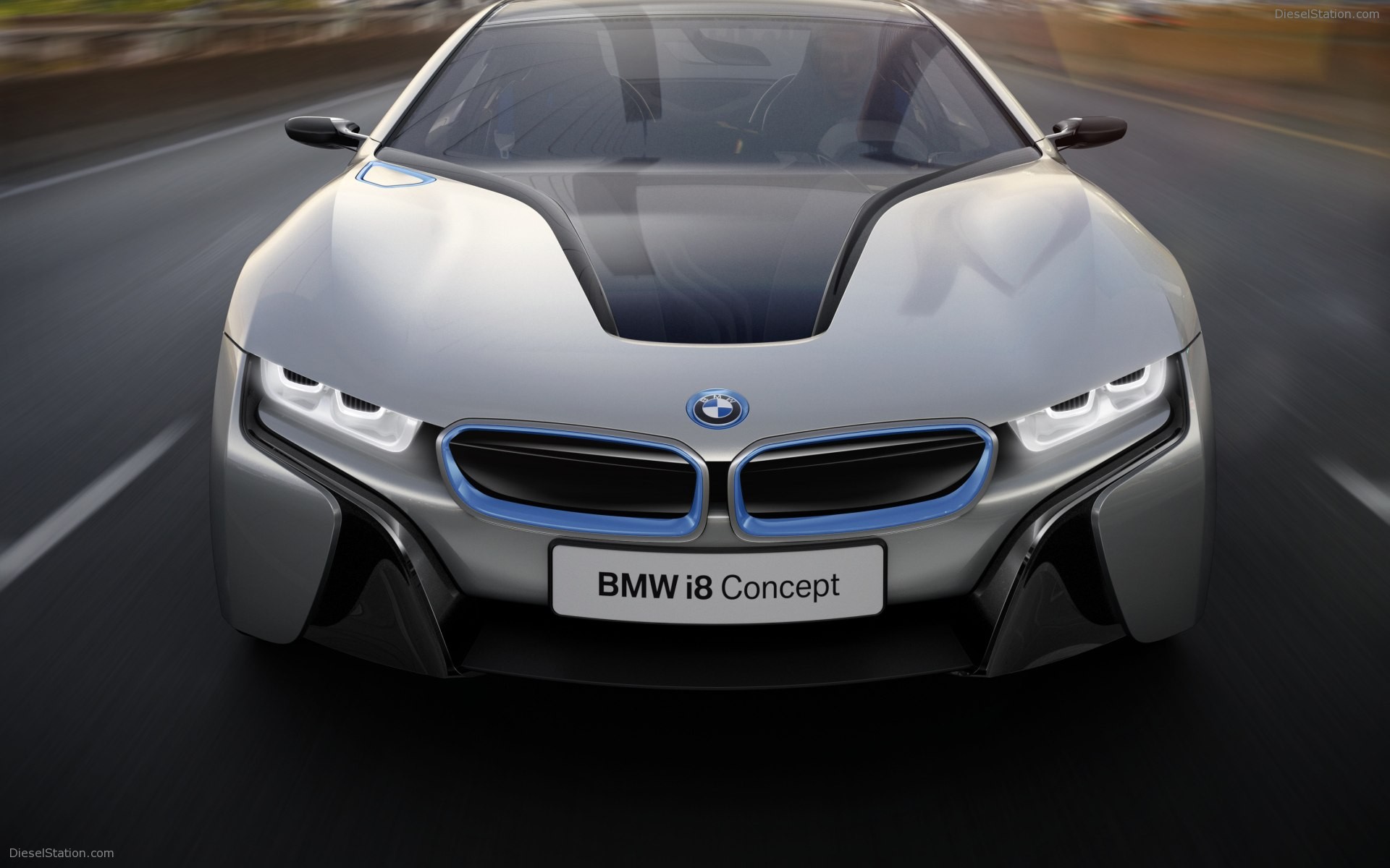 BMW i8 Concept 2011