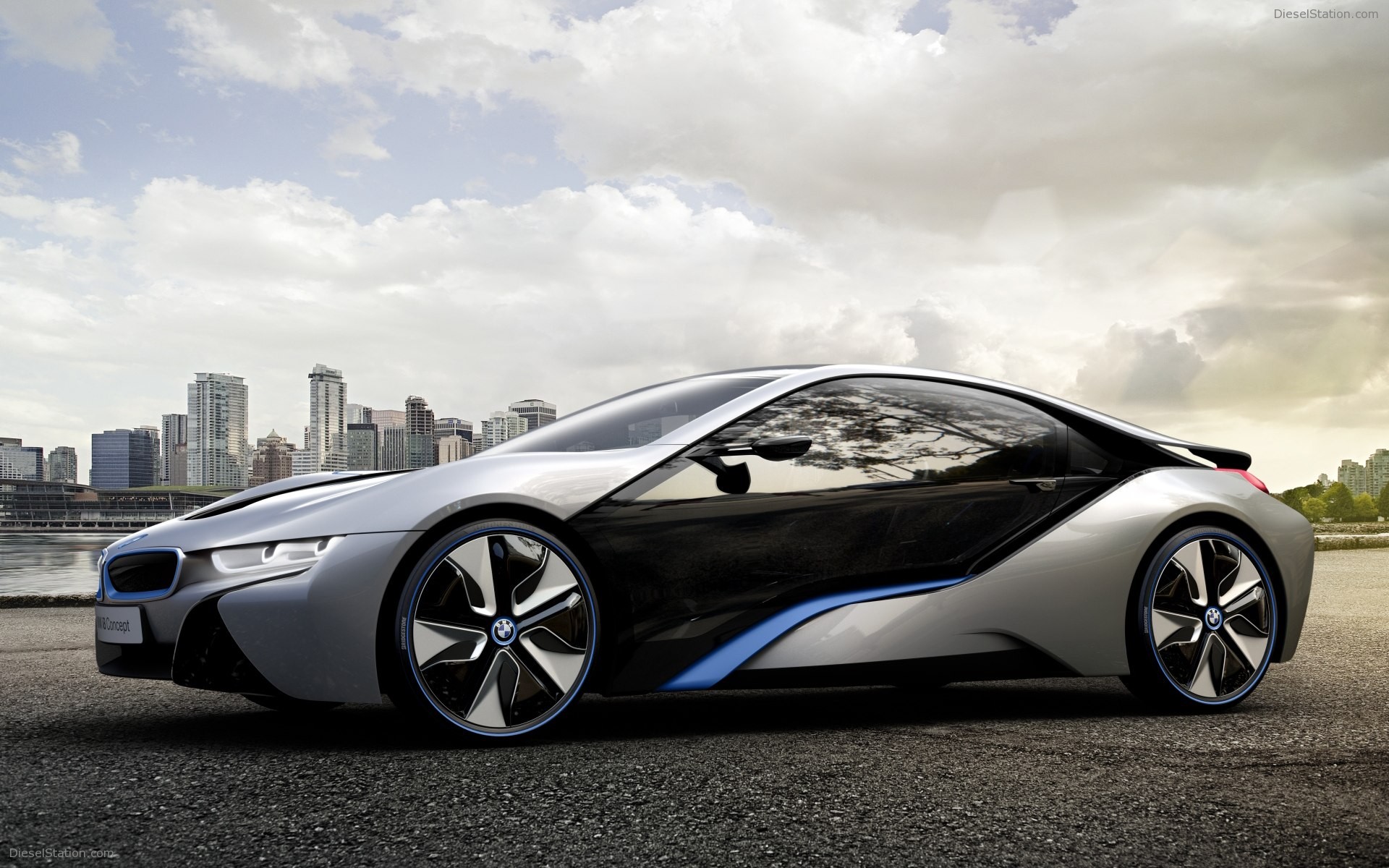 BMW i8 Concept 2011