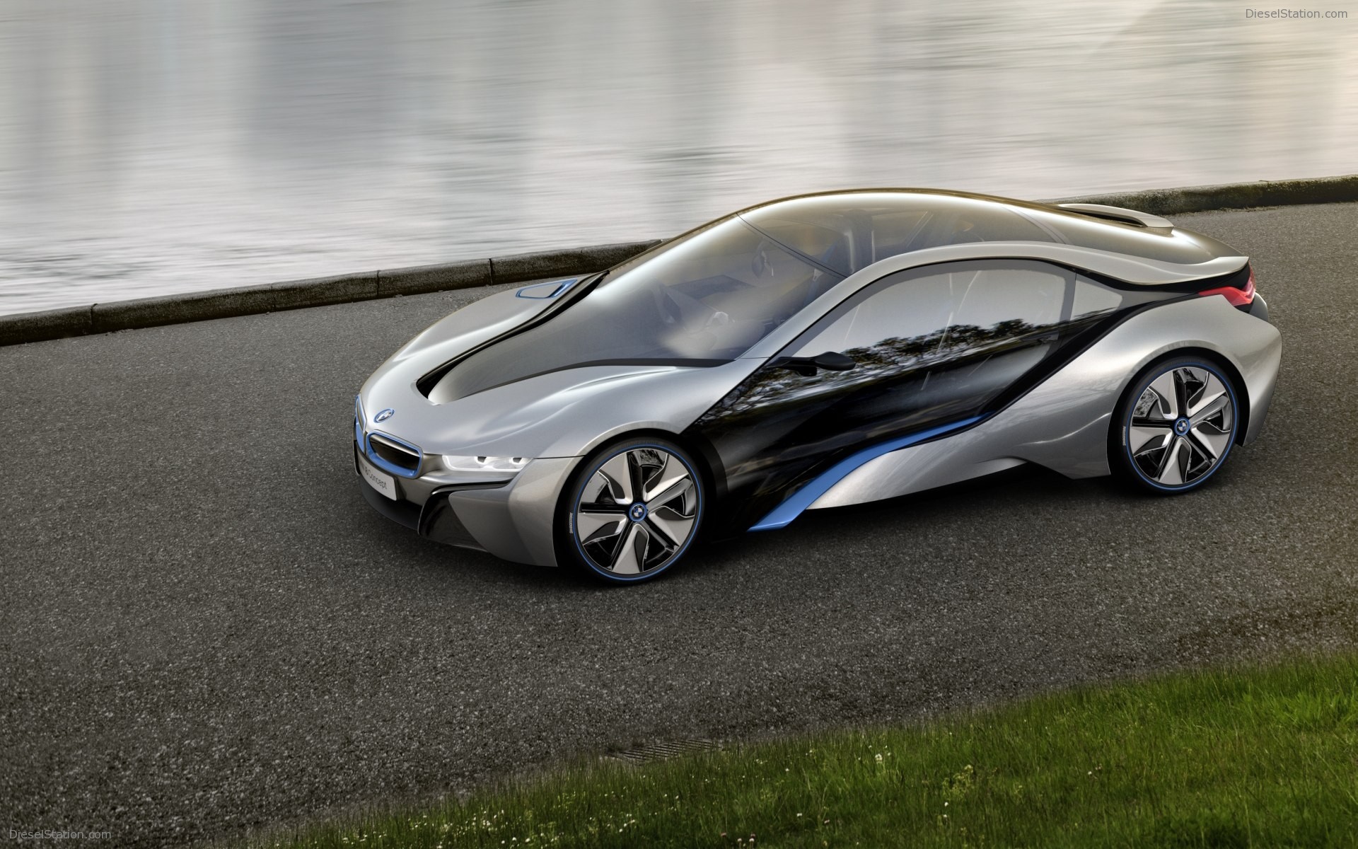 BMW i8 Concept 2011