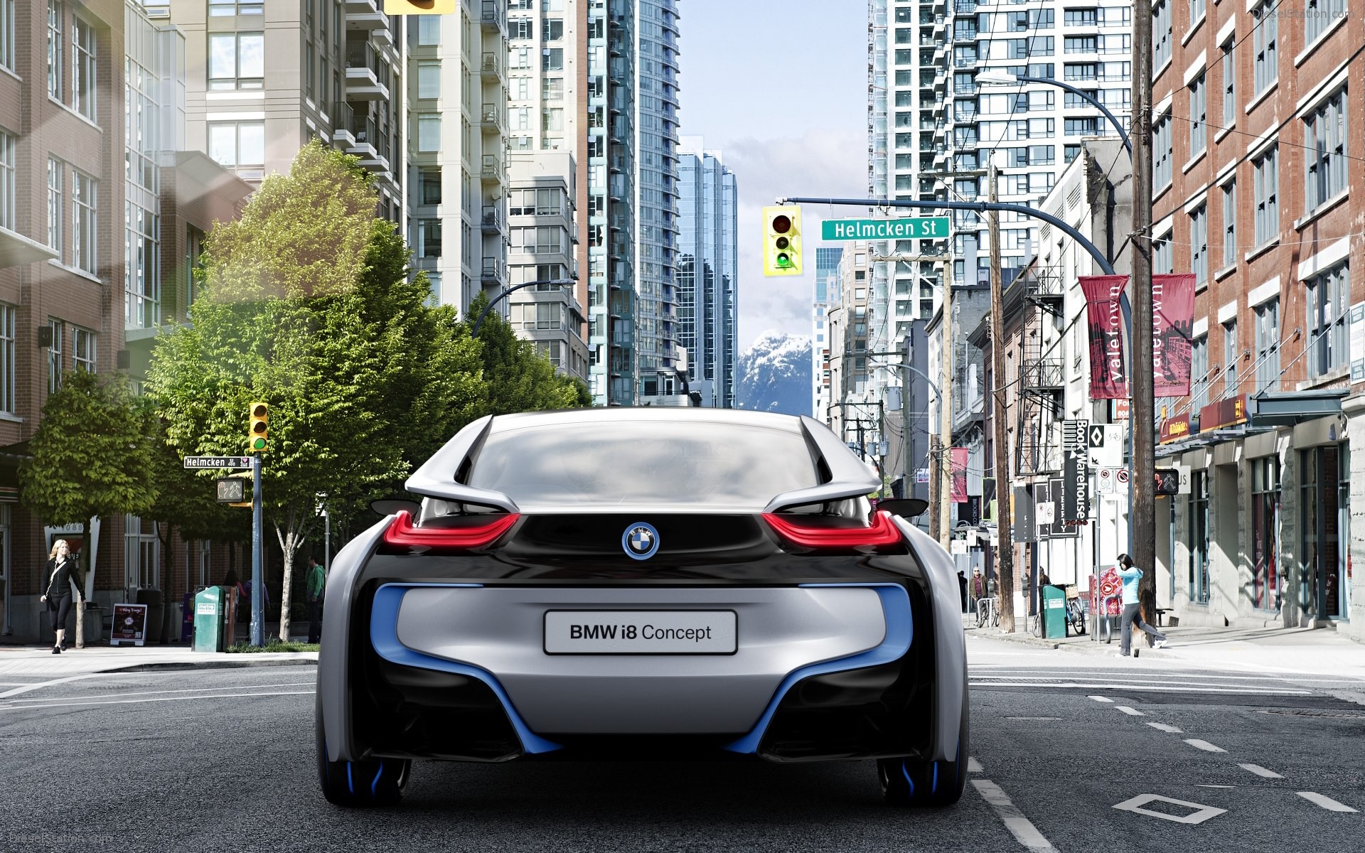 BMW i8 Concept 2011