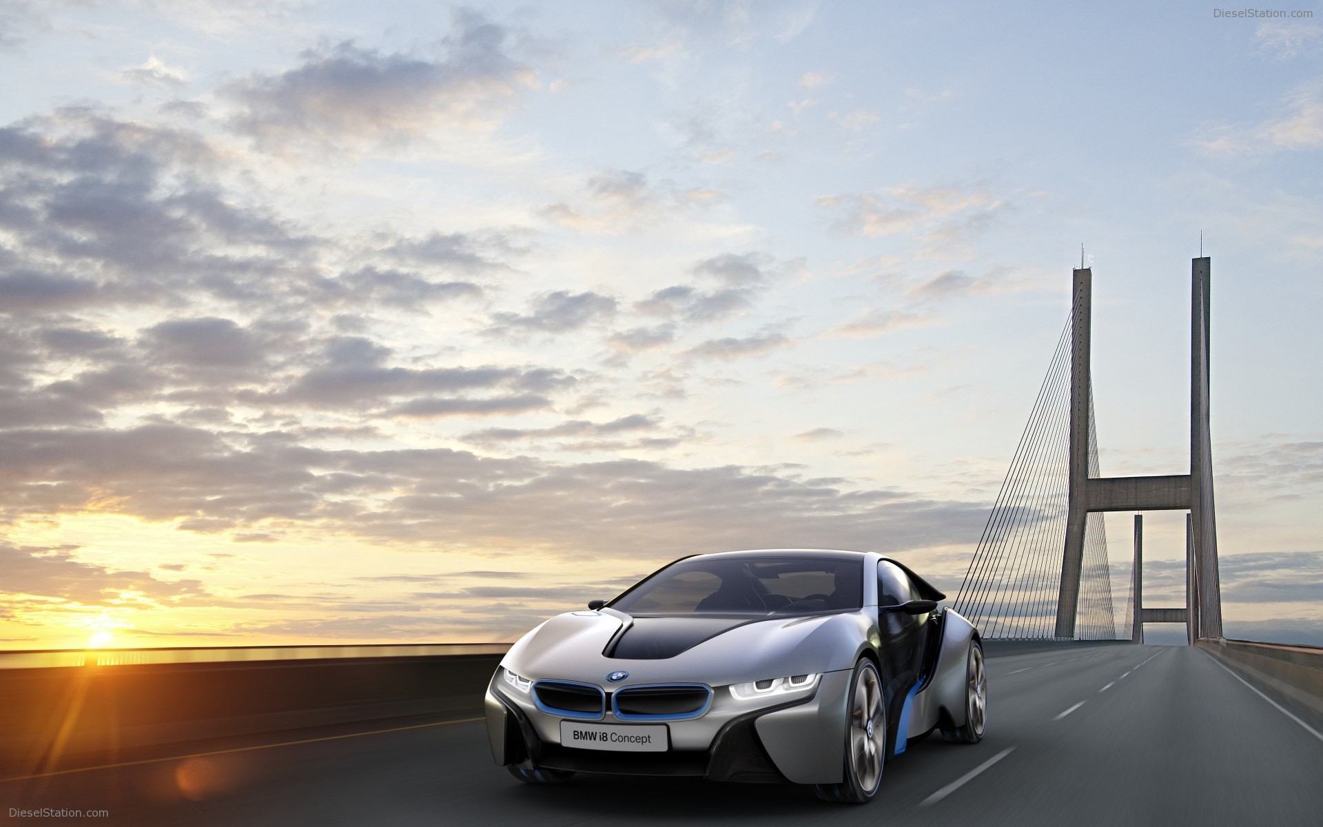 BMW i8 Concept 2011