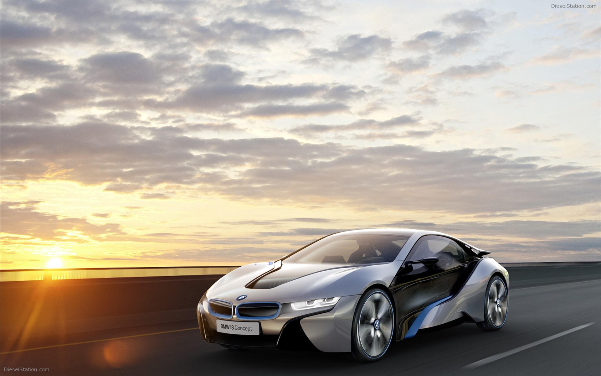 BMW i8 Concept 2011