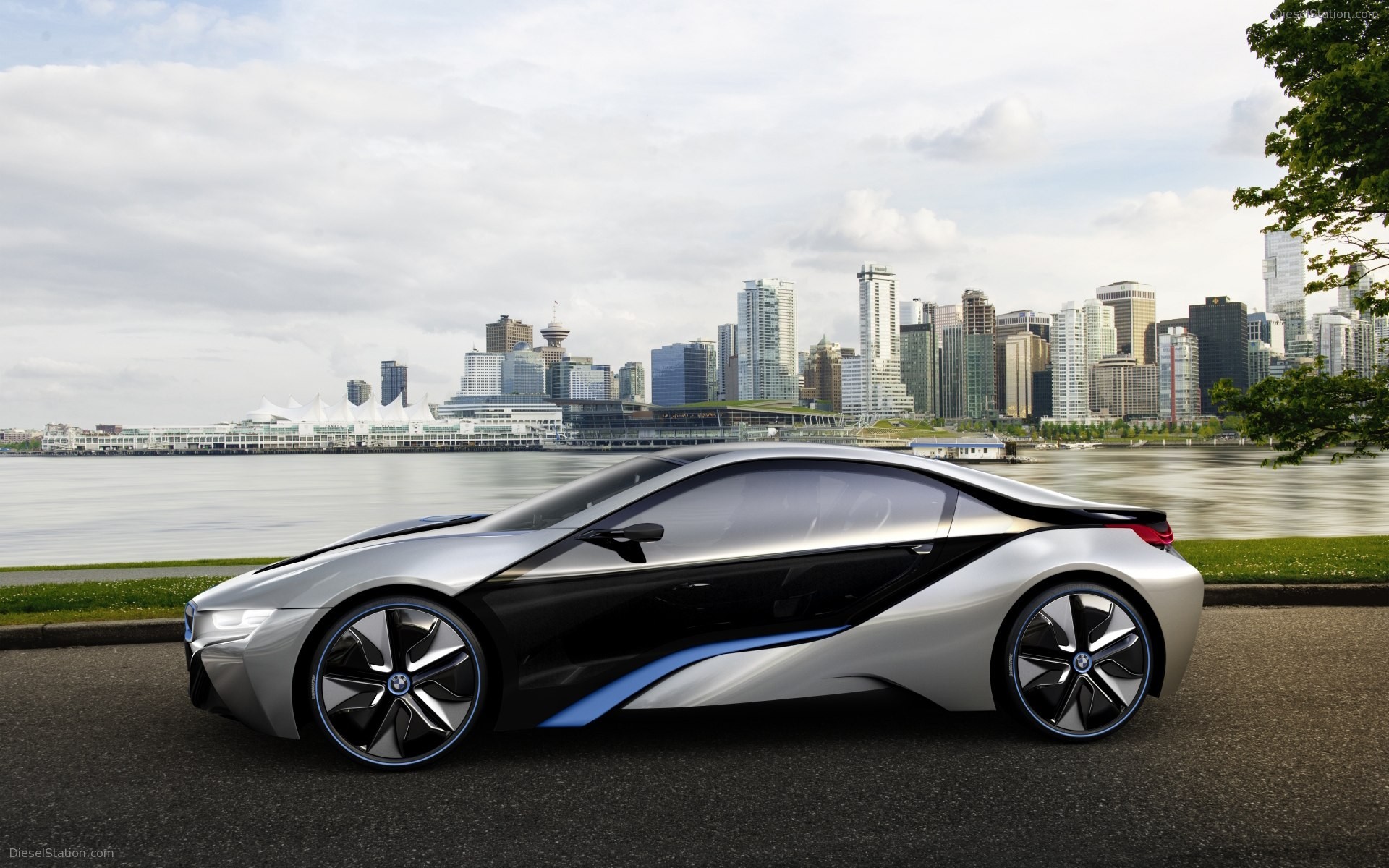 BMW i8 Concept 2011