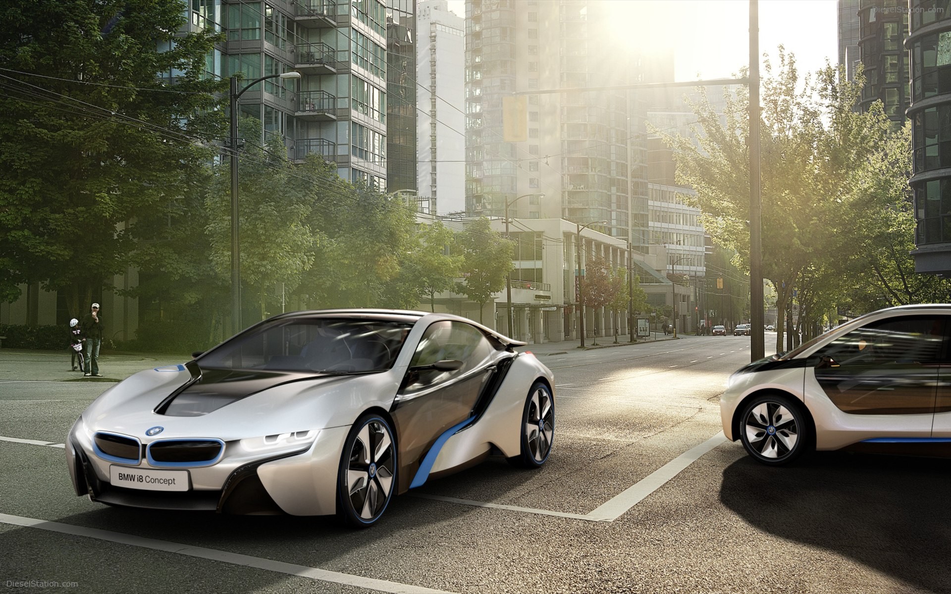 BMW i8 Concept 2011