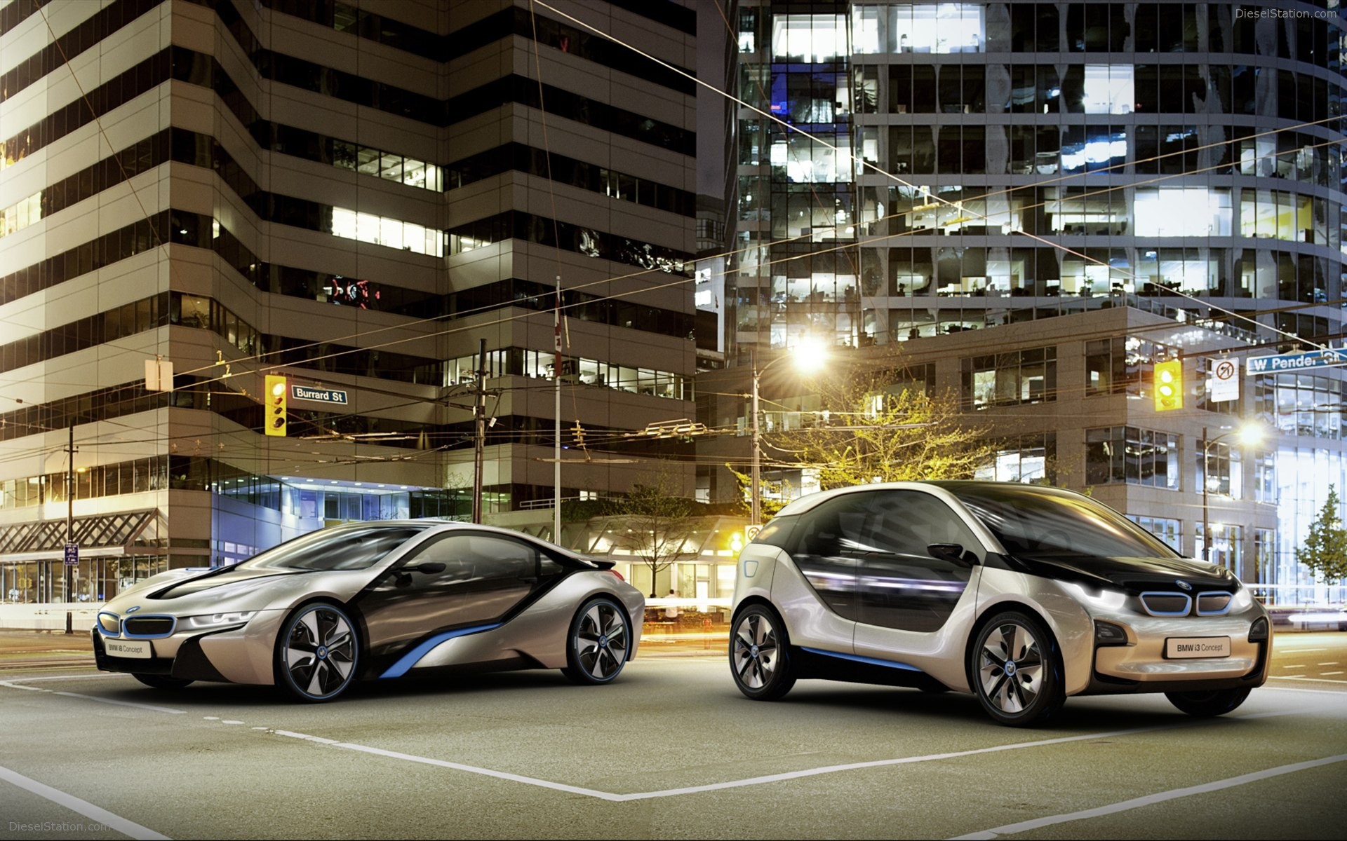 BMW i8 Concept 2011