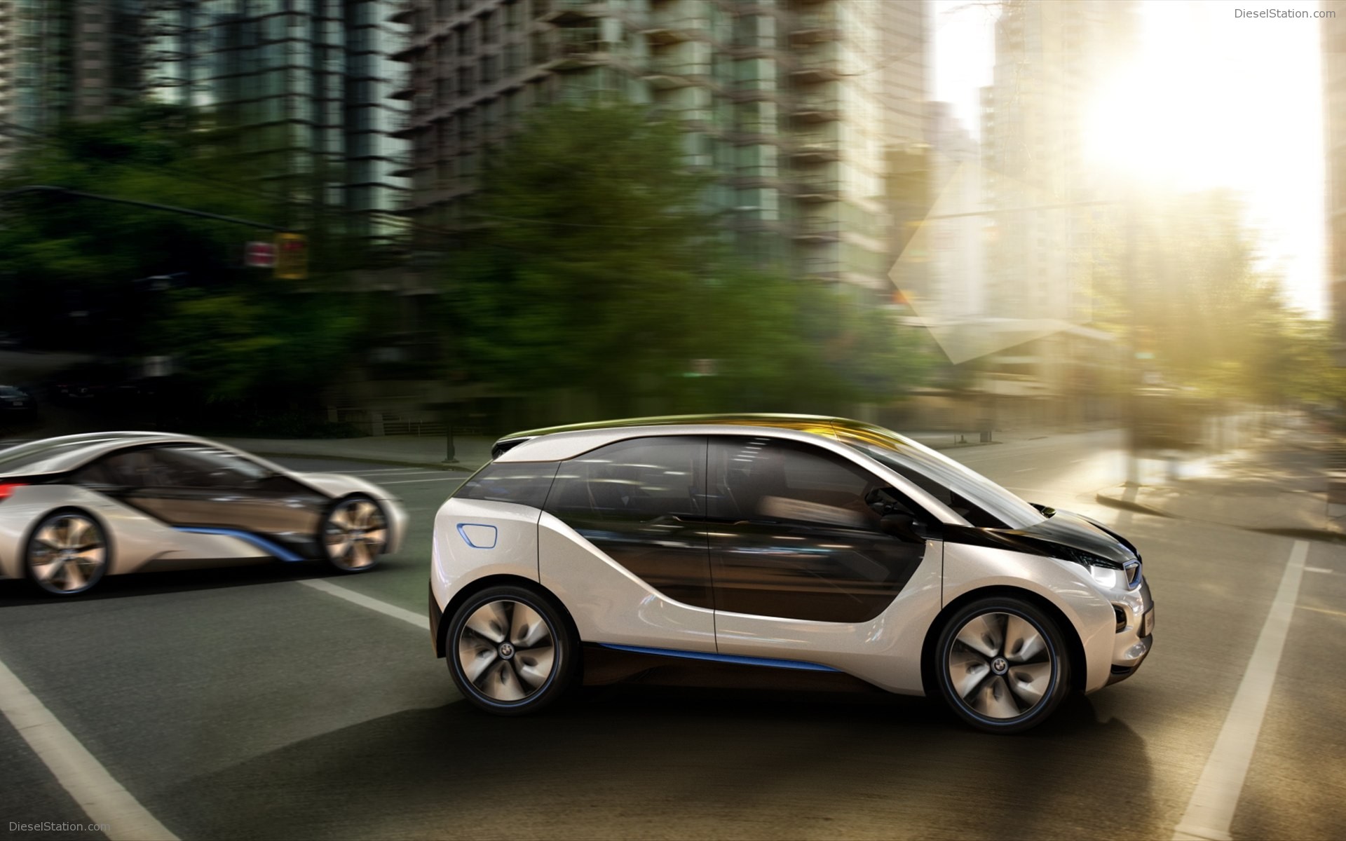 BMW i8 Concept 2011