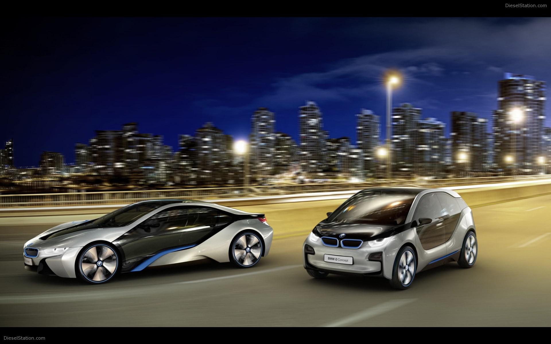 BMW i8 Concept 2011