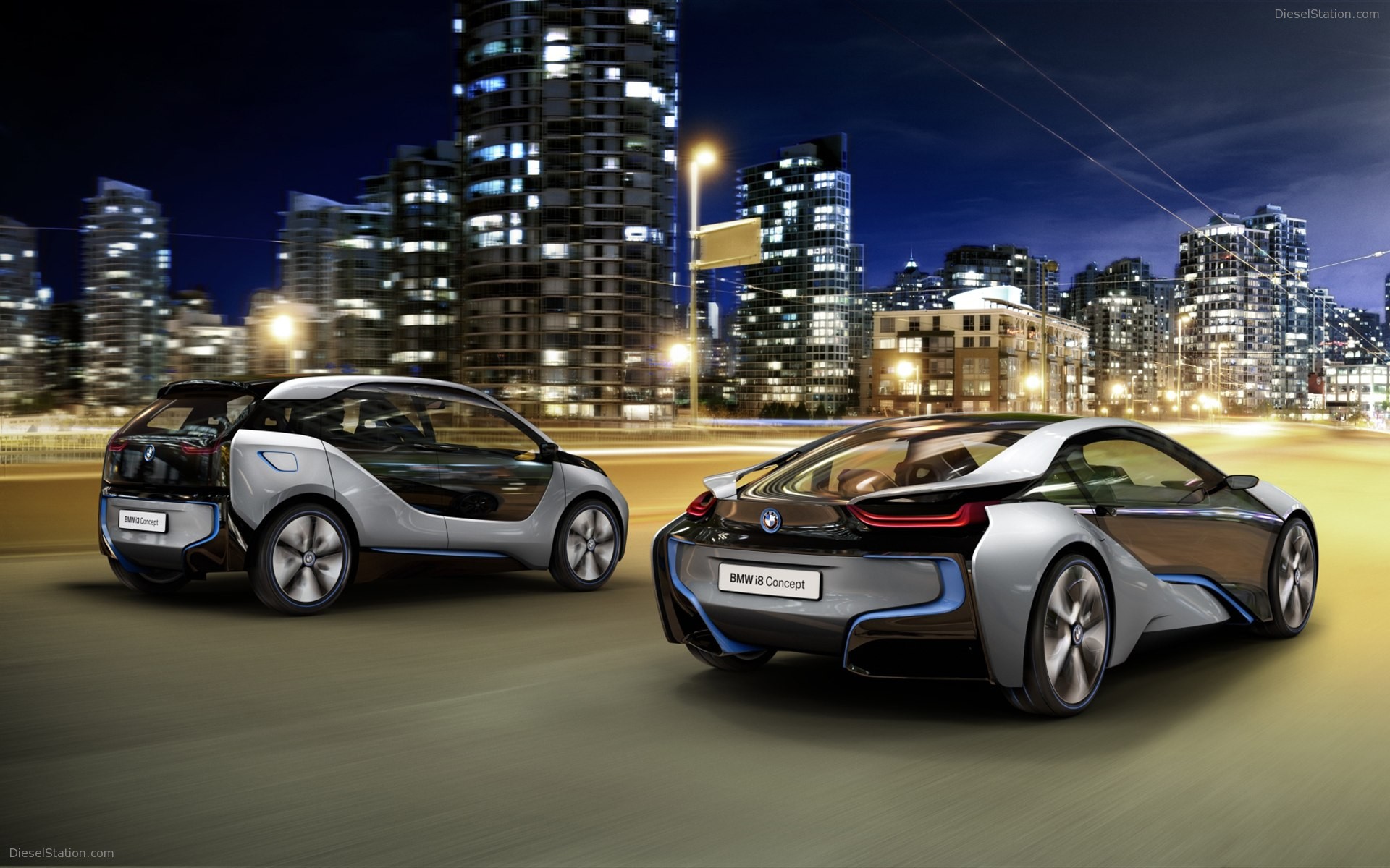 BMW i8 Concept 2011