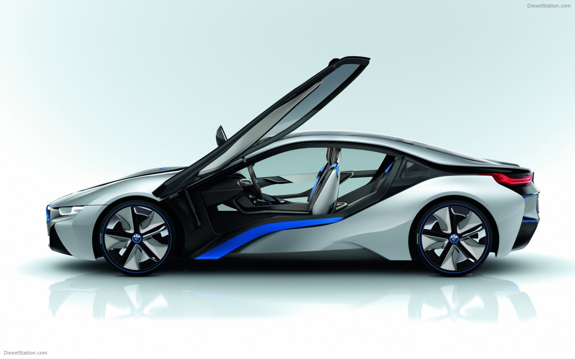 BMW i8 Concept 2011