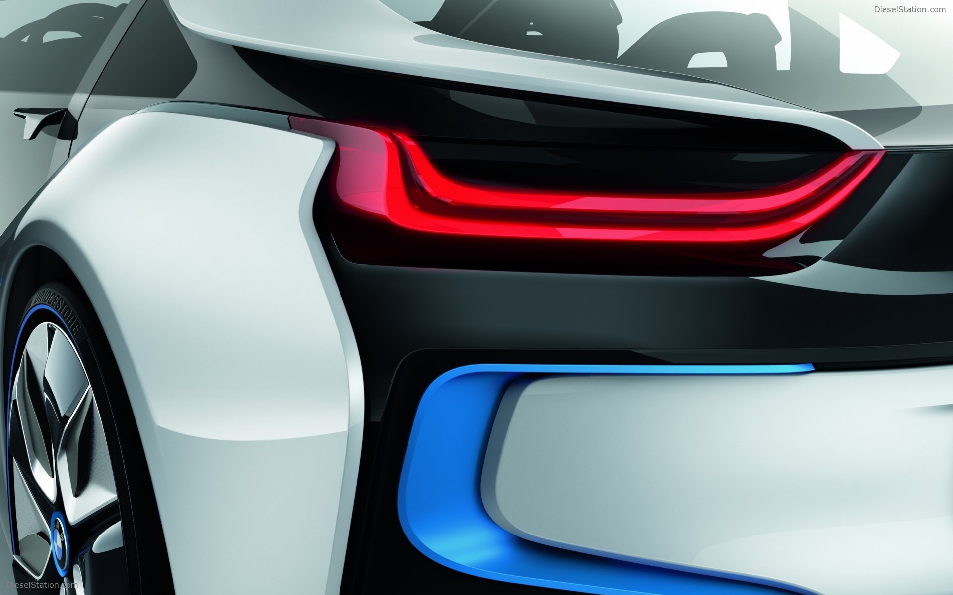 BMW i8 Concept 2011