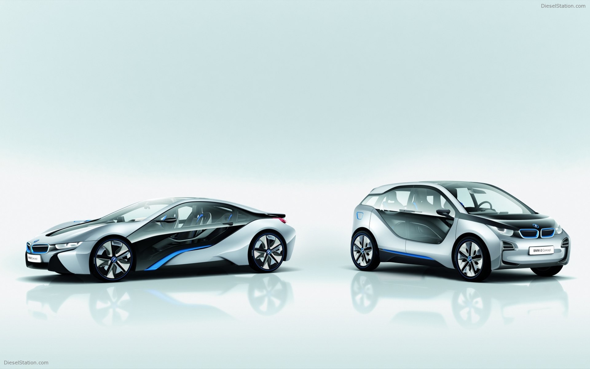 BMW i8 Concept 2011