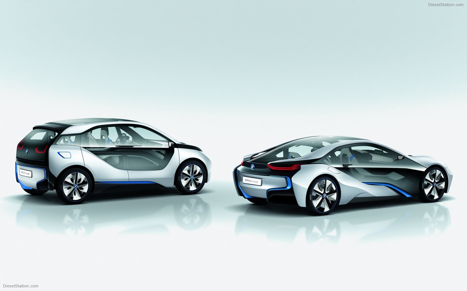 BMW i8 Concept 2011