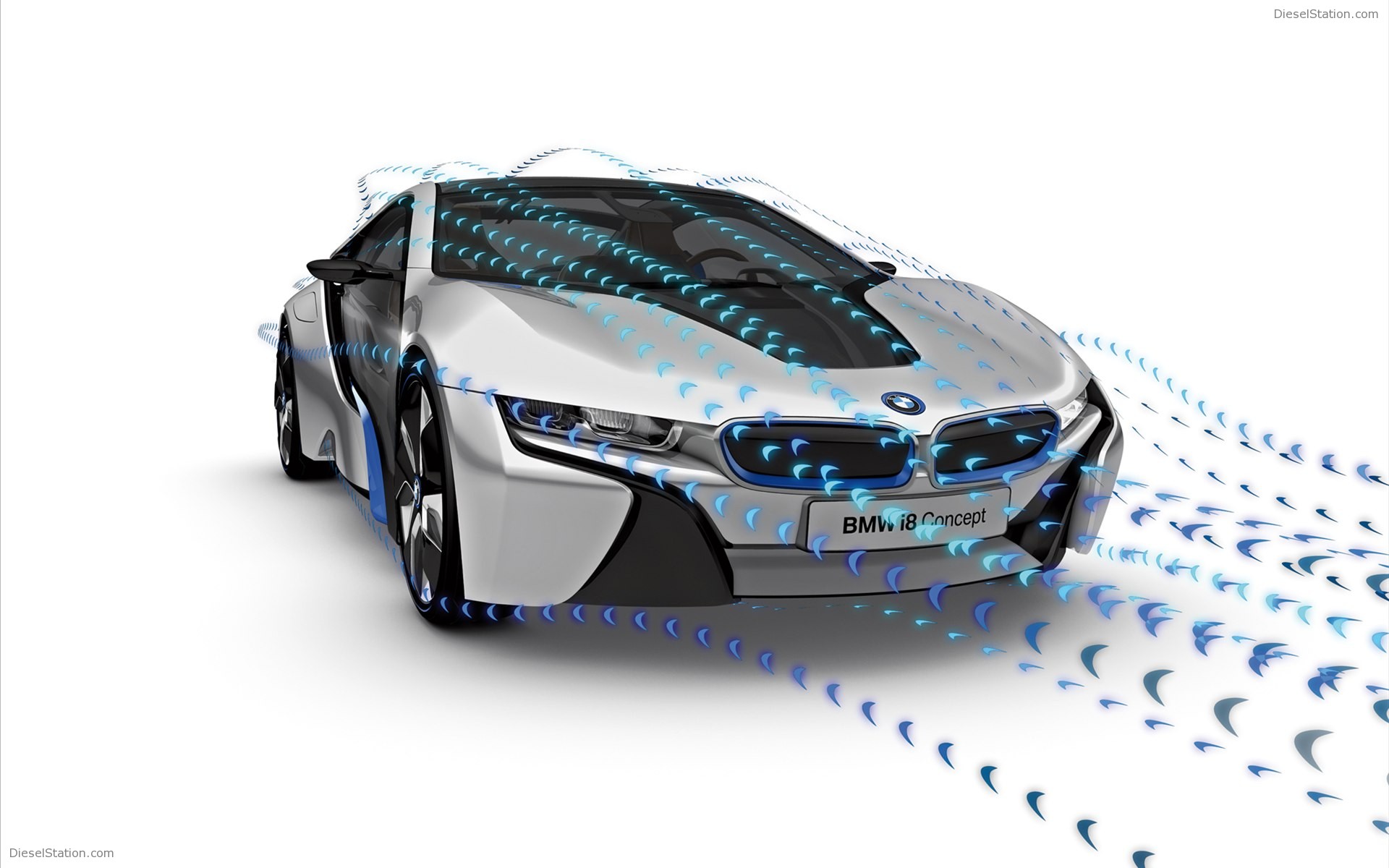 BMW i8 Concept 2011