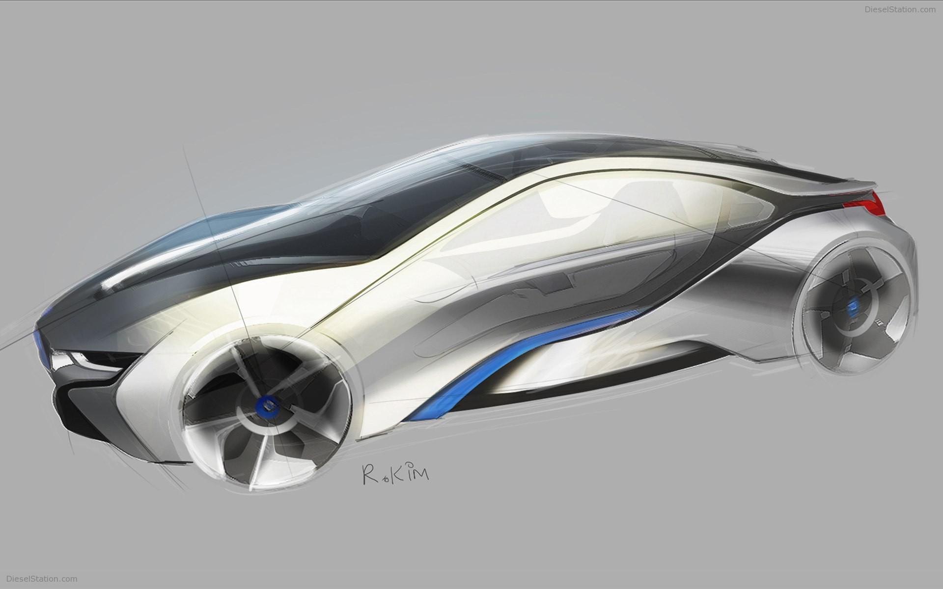 BMW i8 Concept 2011