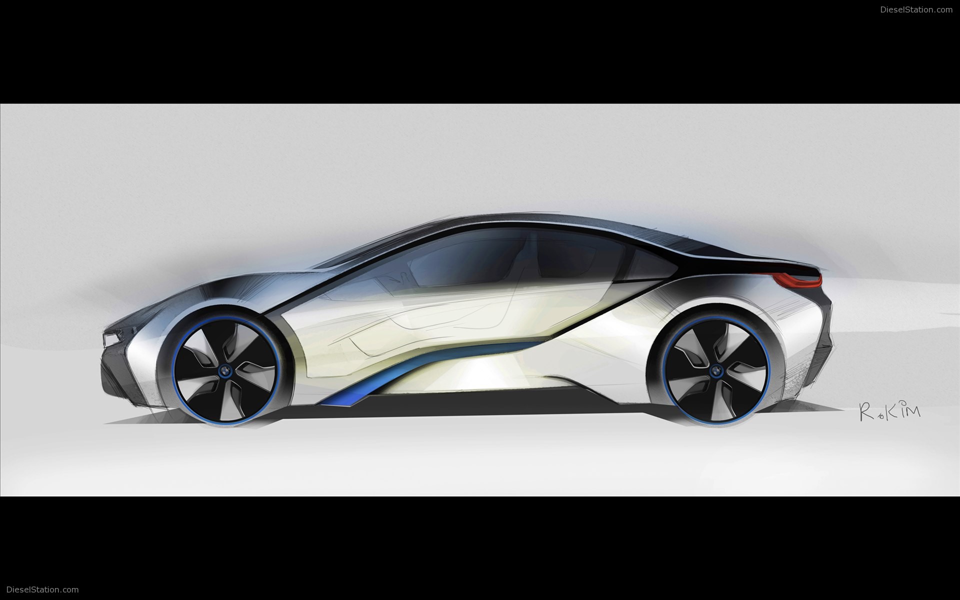 BMW i8 Concept 2011
