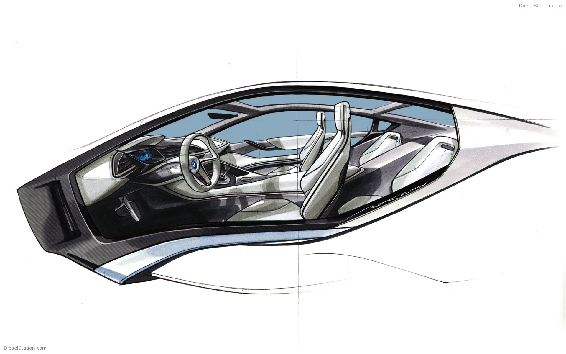 BMW i8 Concept 2011