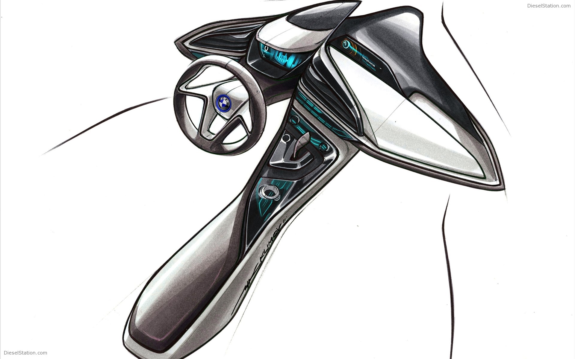 BMW i8 Concept 2011