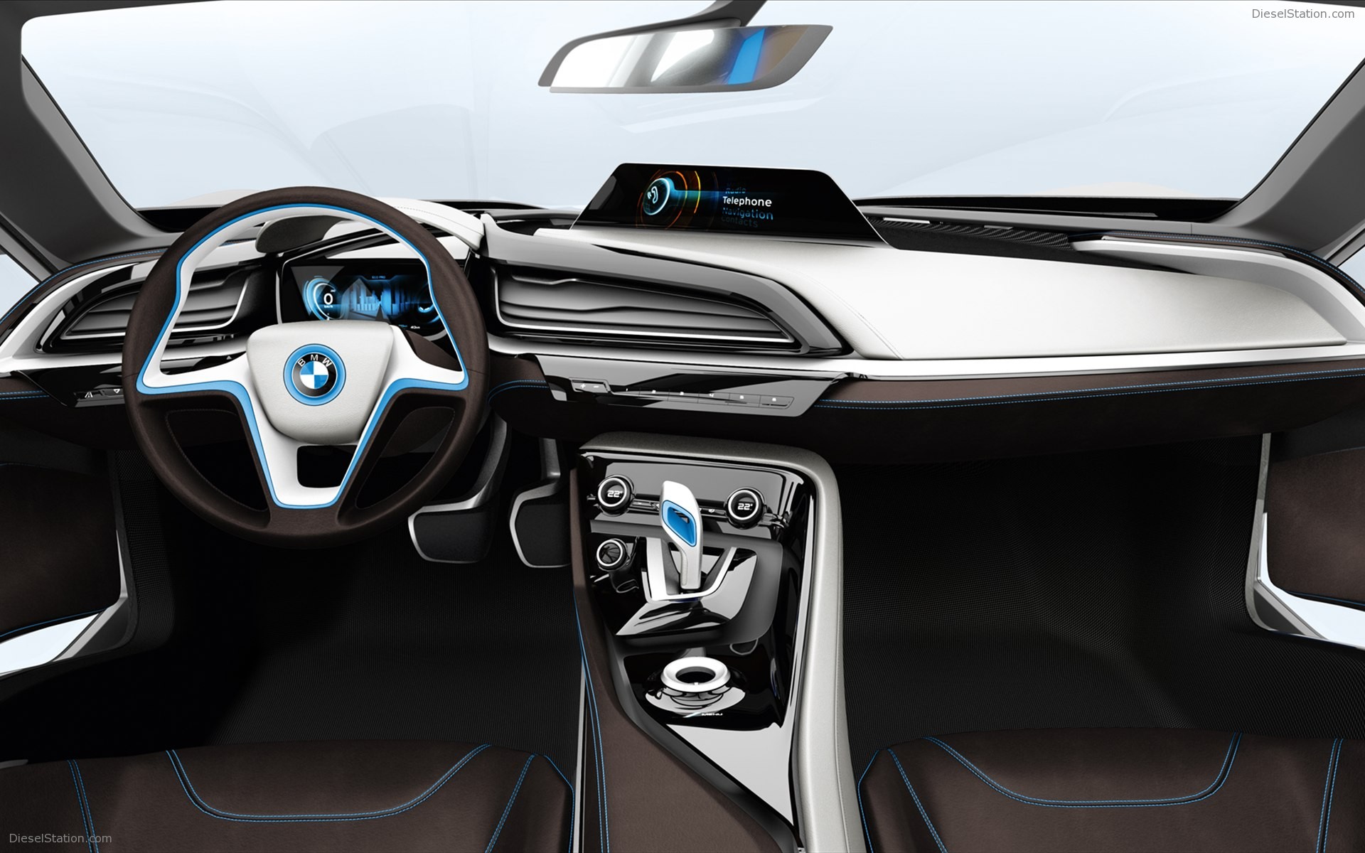 BMW i8 Concept 2011