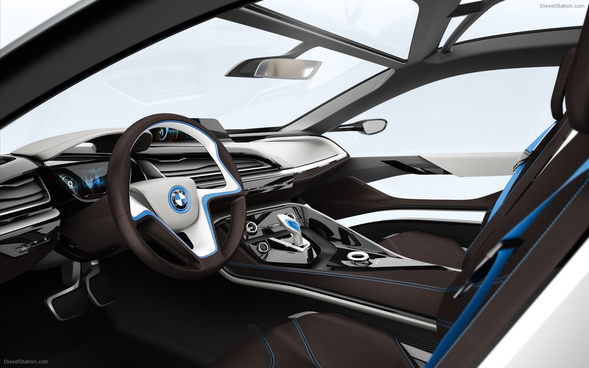 BMW i8 Concept 2011