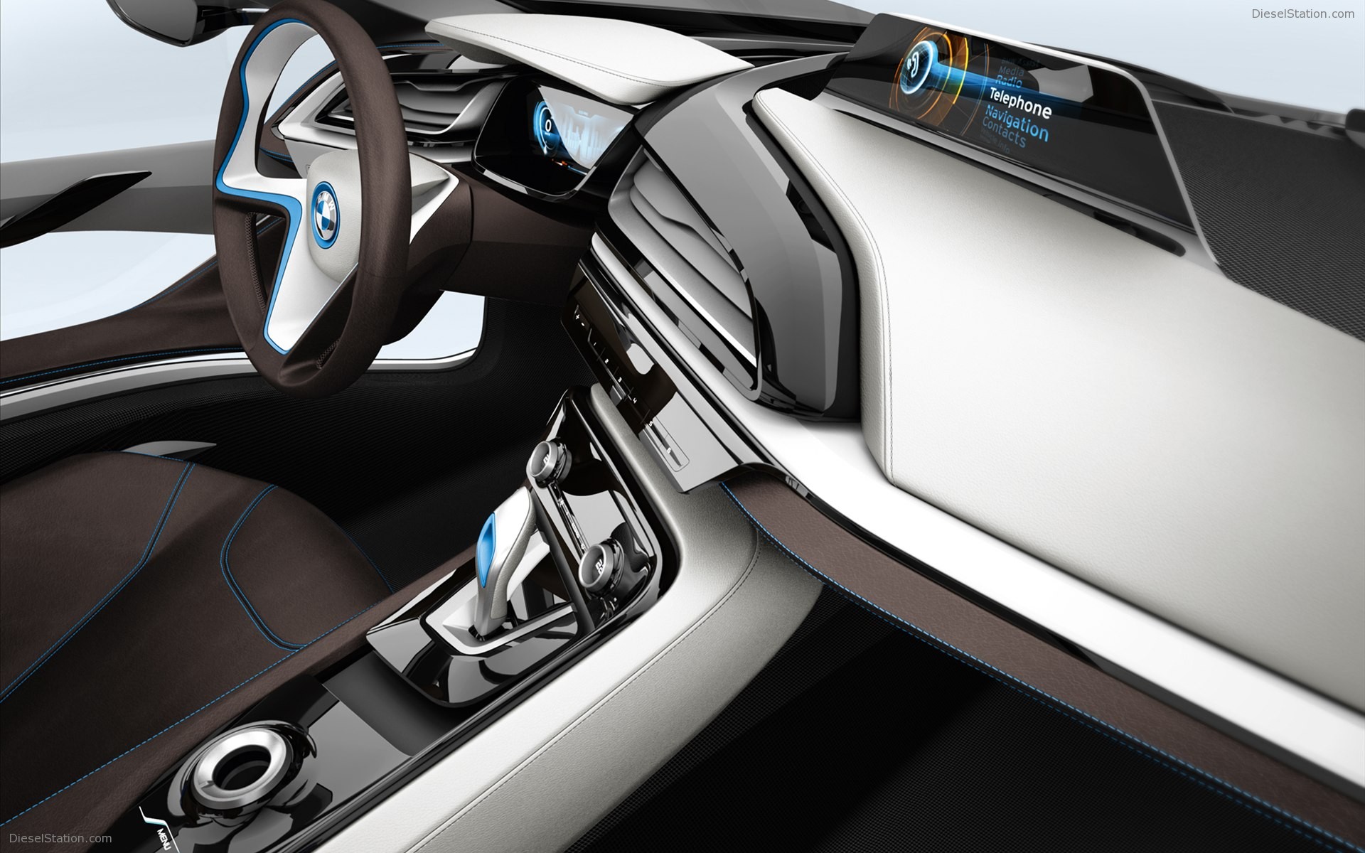BMW i8 Concept 2011
