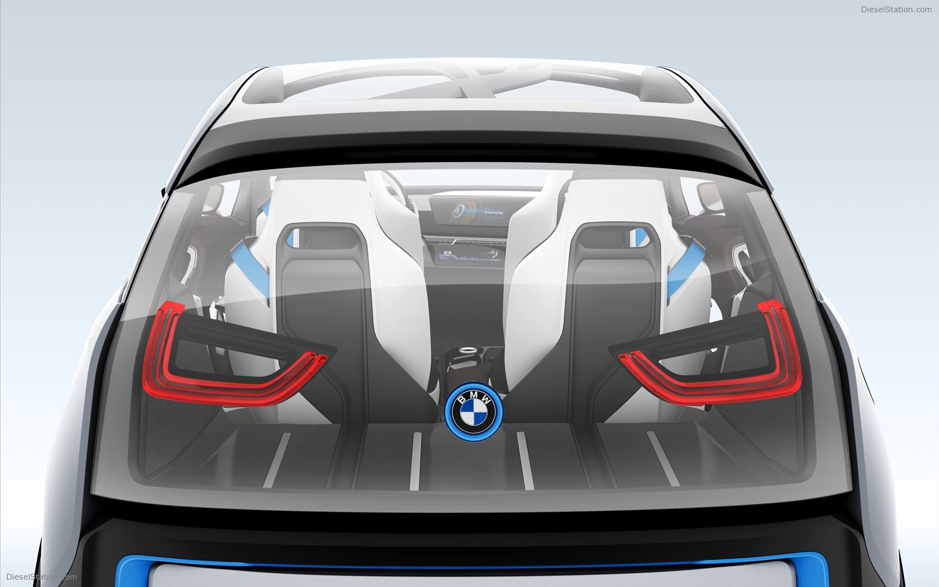 BMW i8 Concept 2011