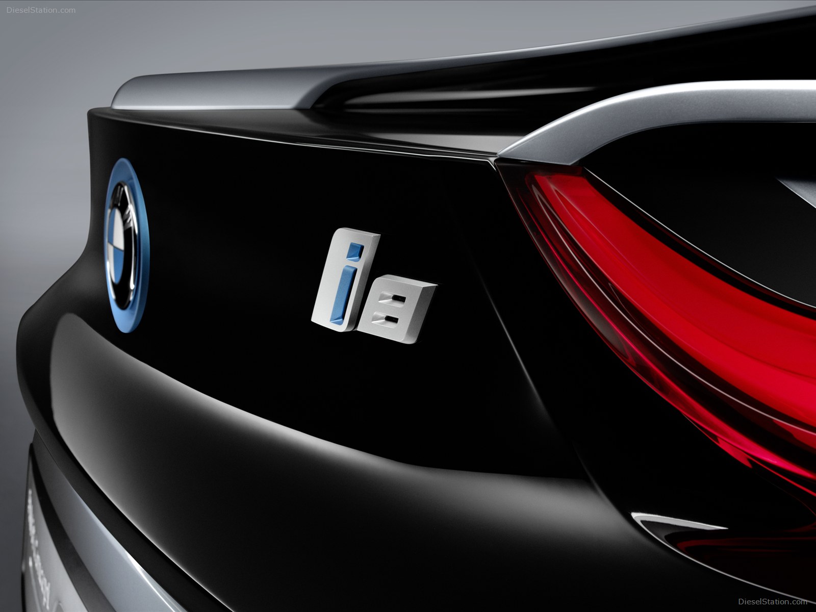 BMW i8 Spyder Concept 2012