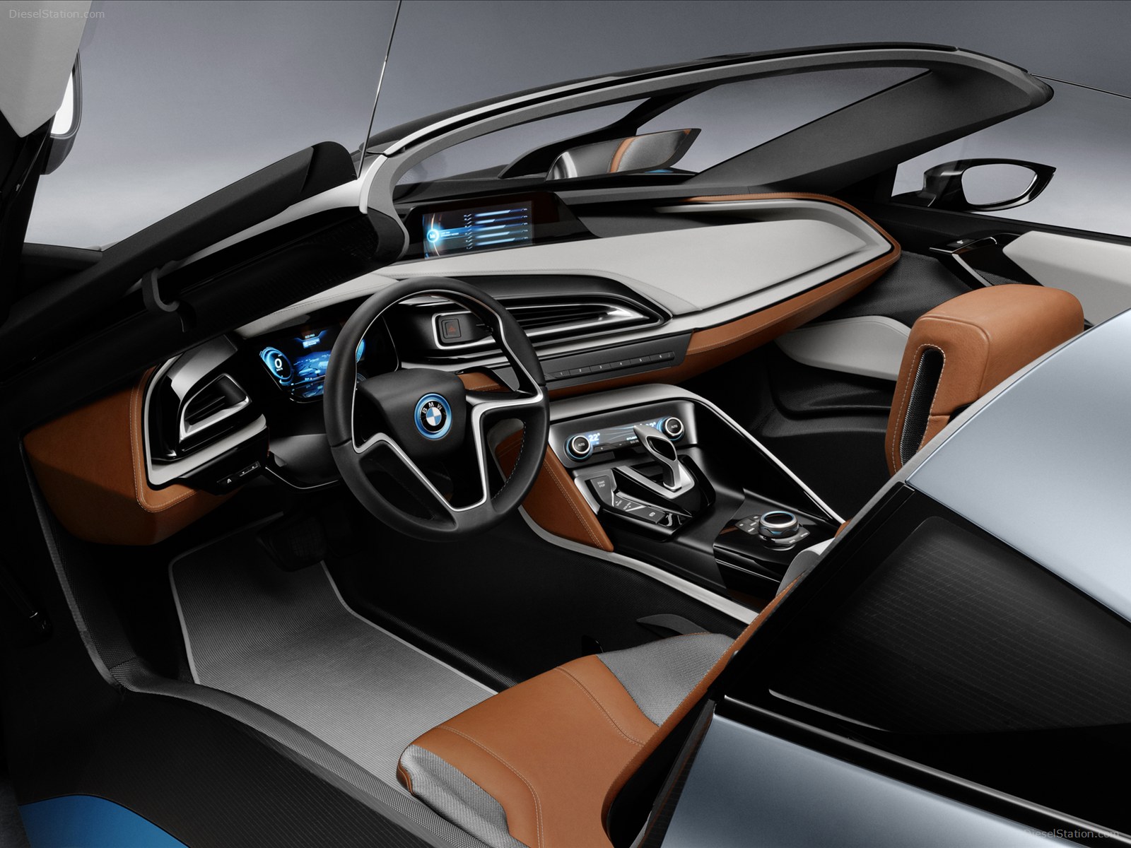 BMW i8 Spyder Concept 2012