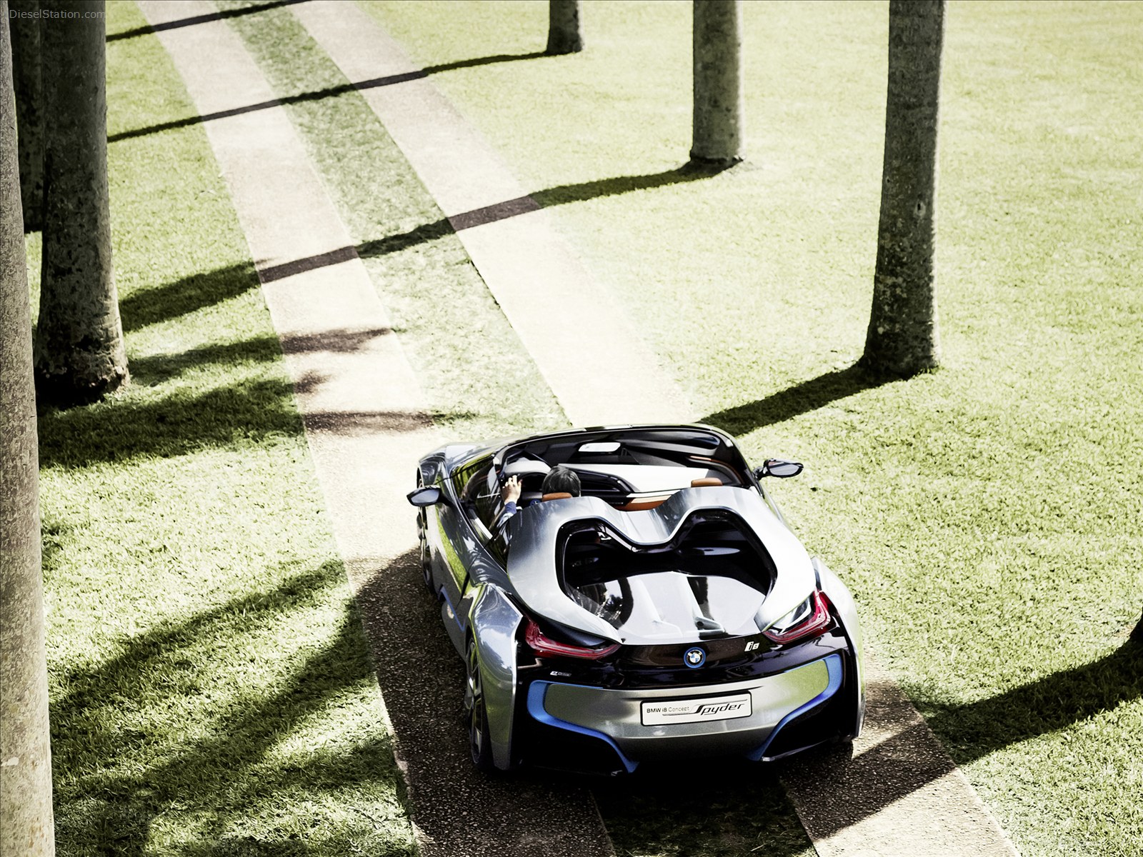 BMW i8 Spyder Concept 2012