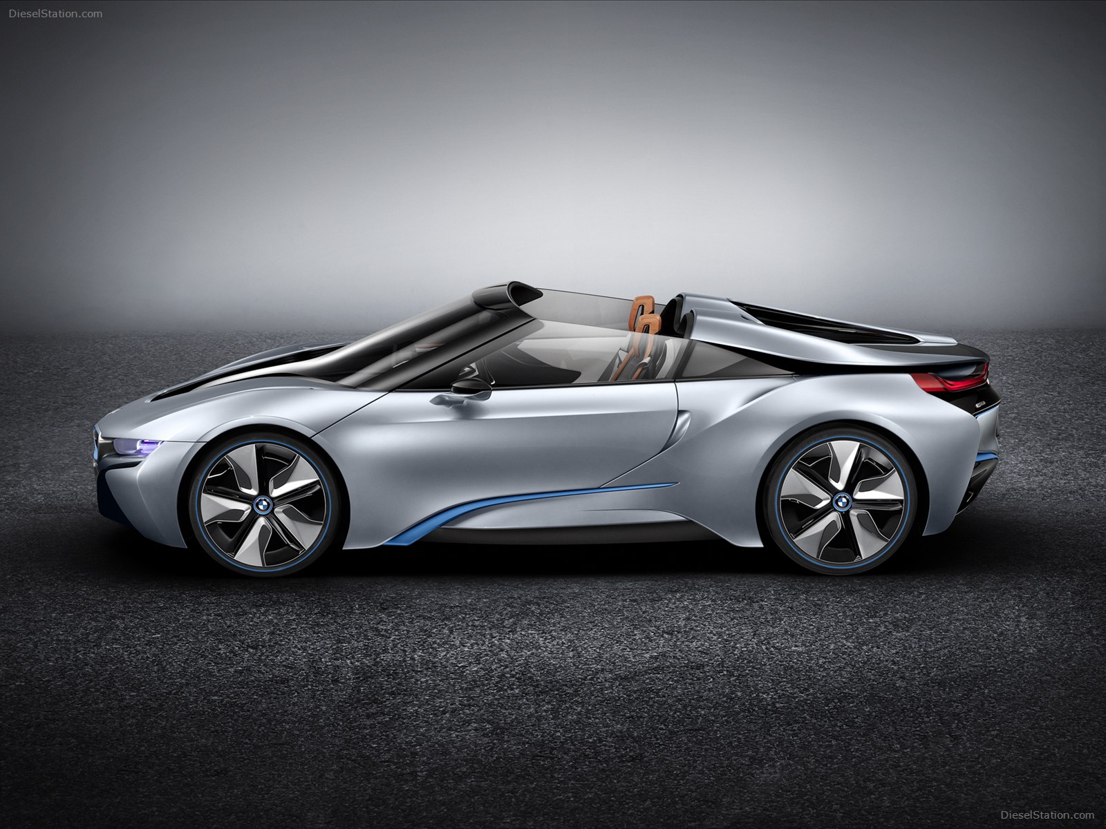 BMW i8 Spyder Concept 2012