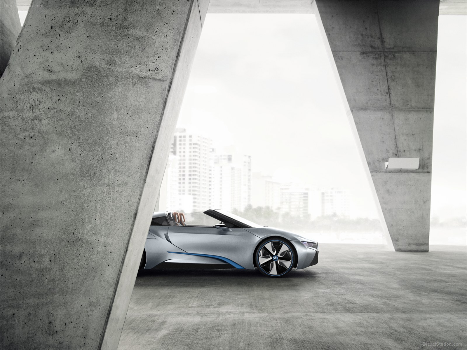 BMW i8 Spyder Concept 2012