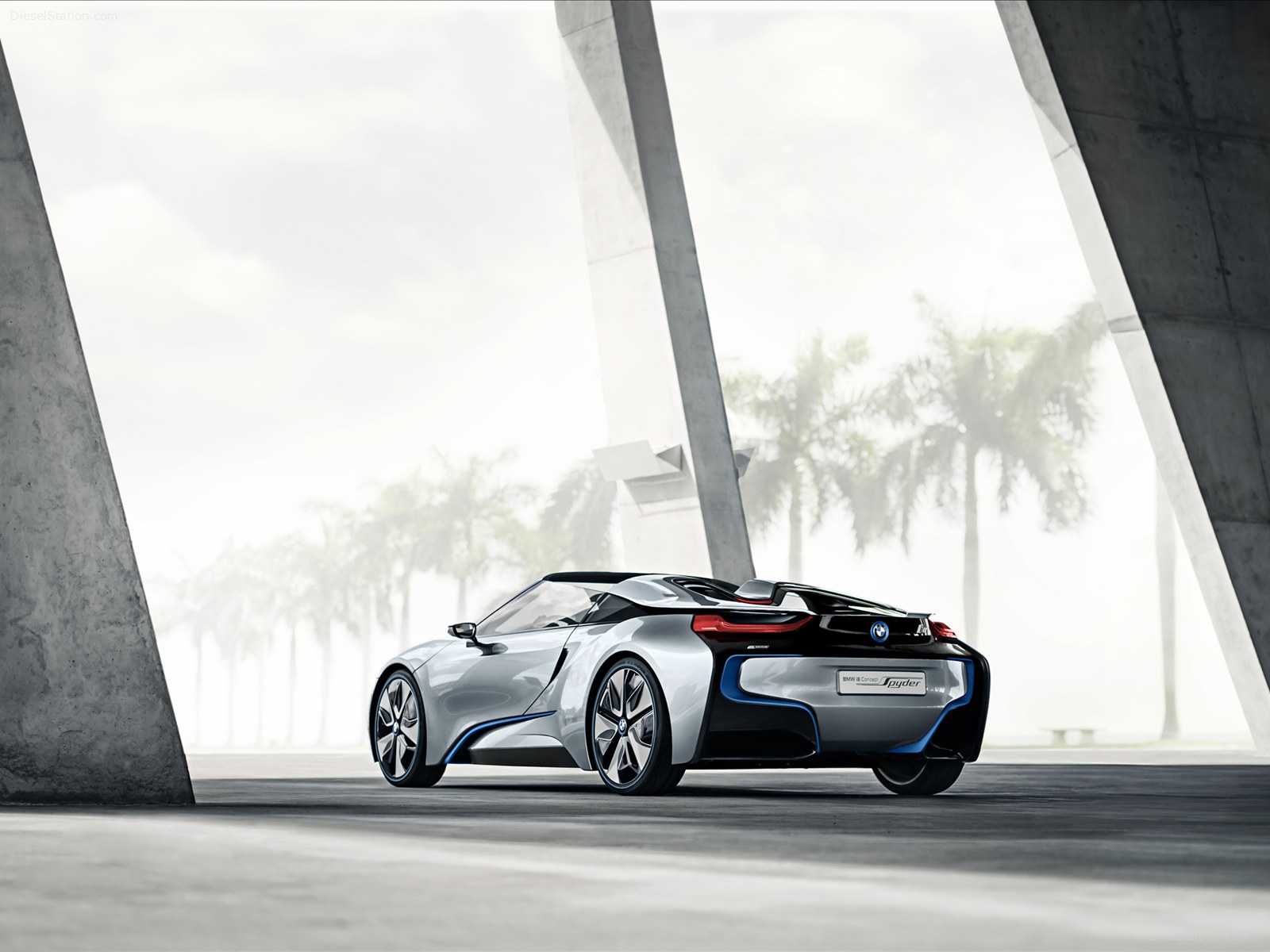 BMW i8 Spyder Concept 2012