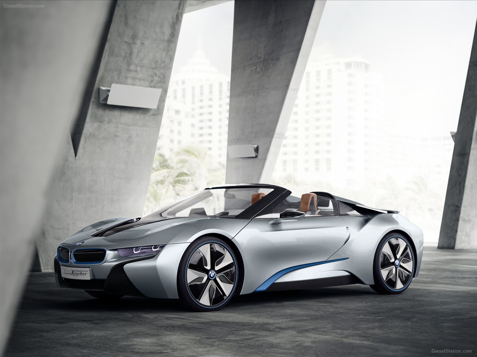 BMW i8 Spyder Concept 2012