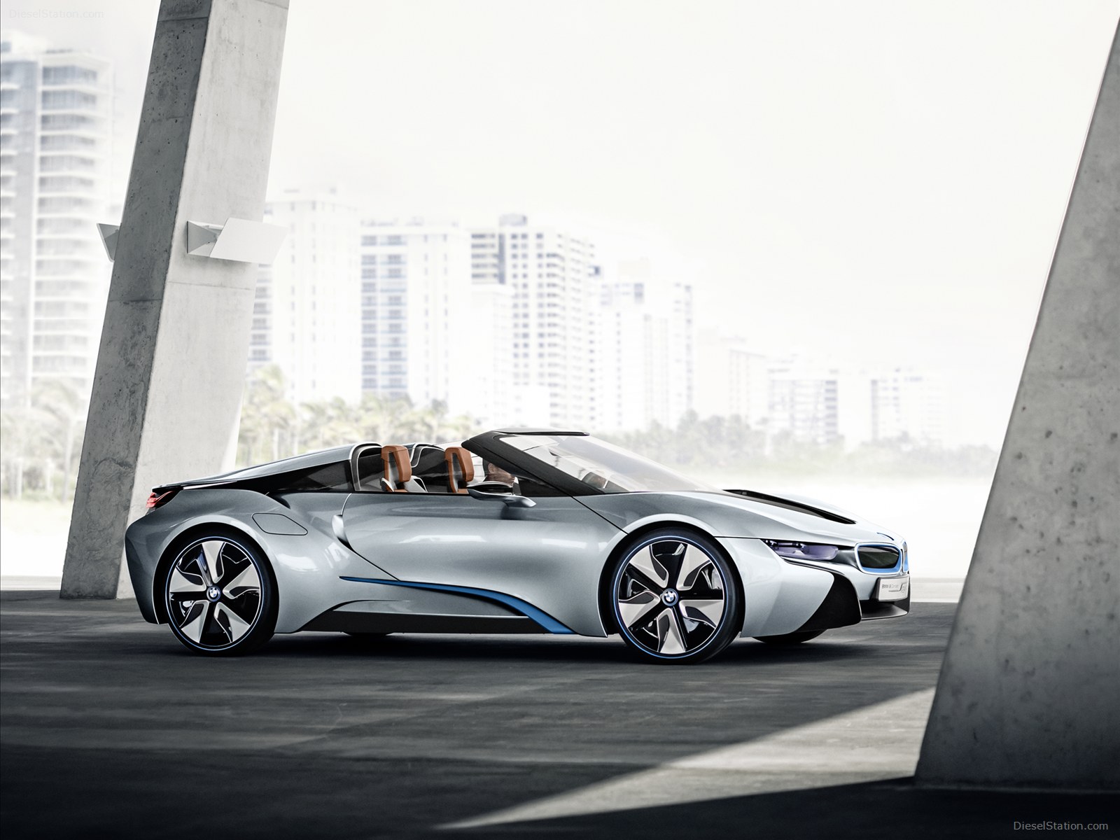 BMW i8 Spyder Concept 2012