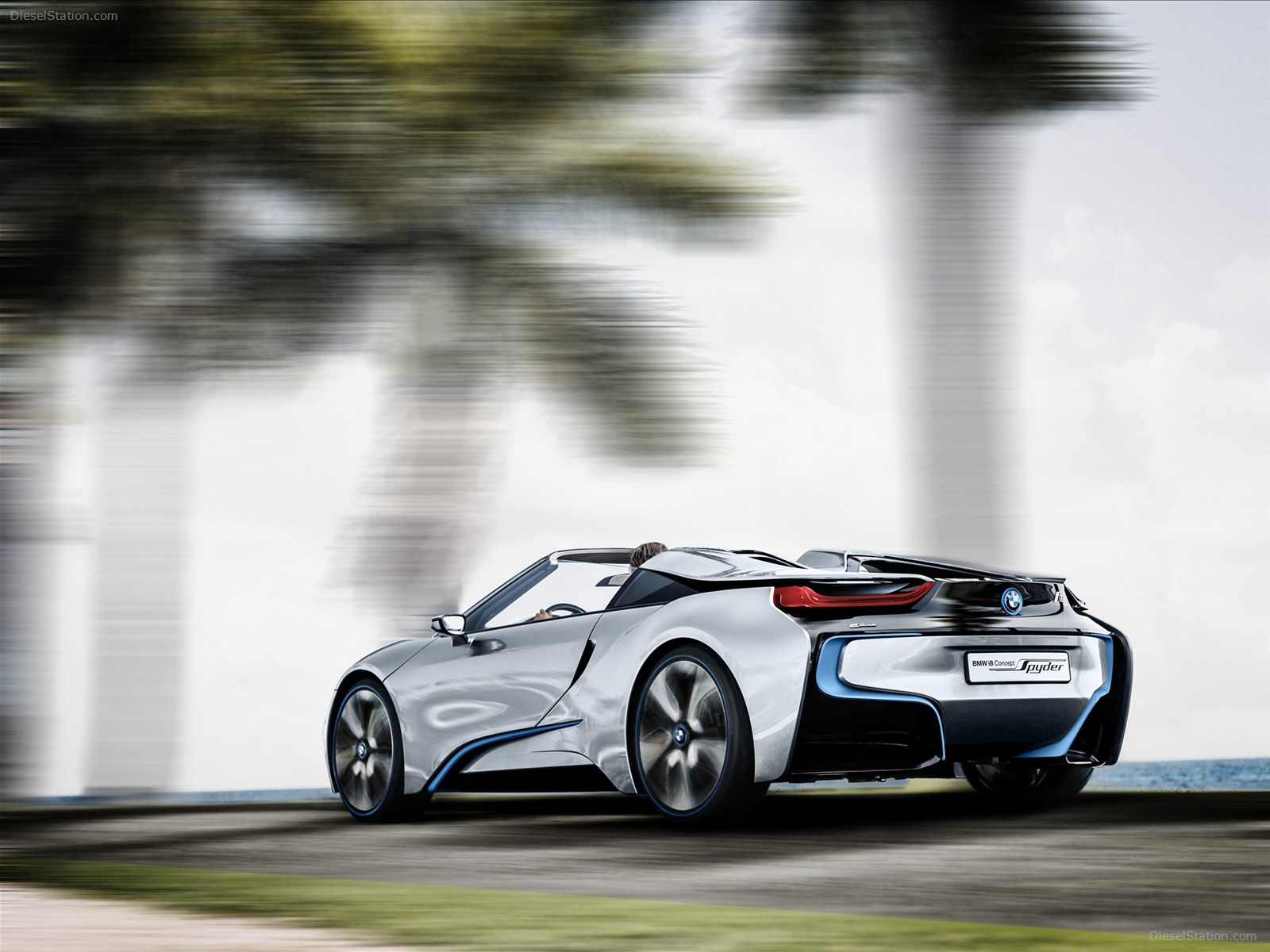 BMW i8 Spyder Concept 2012