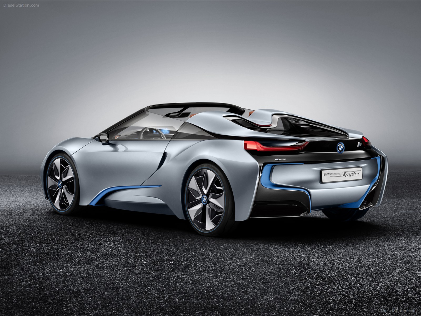 BMW i8 Spyder Concept 2012