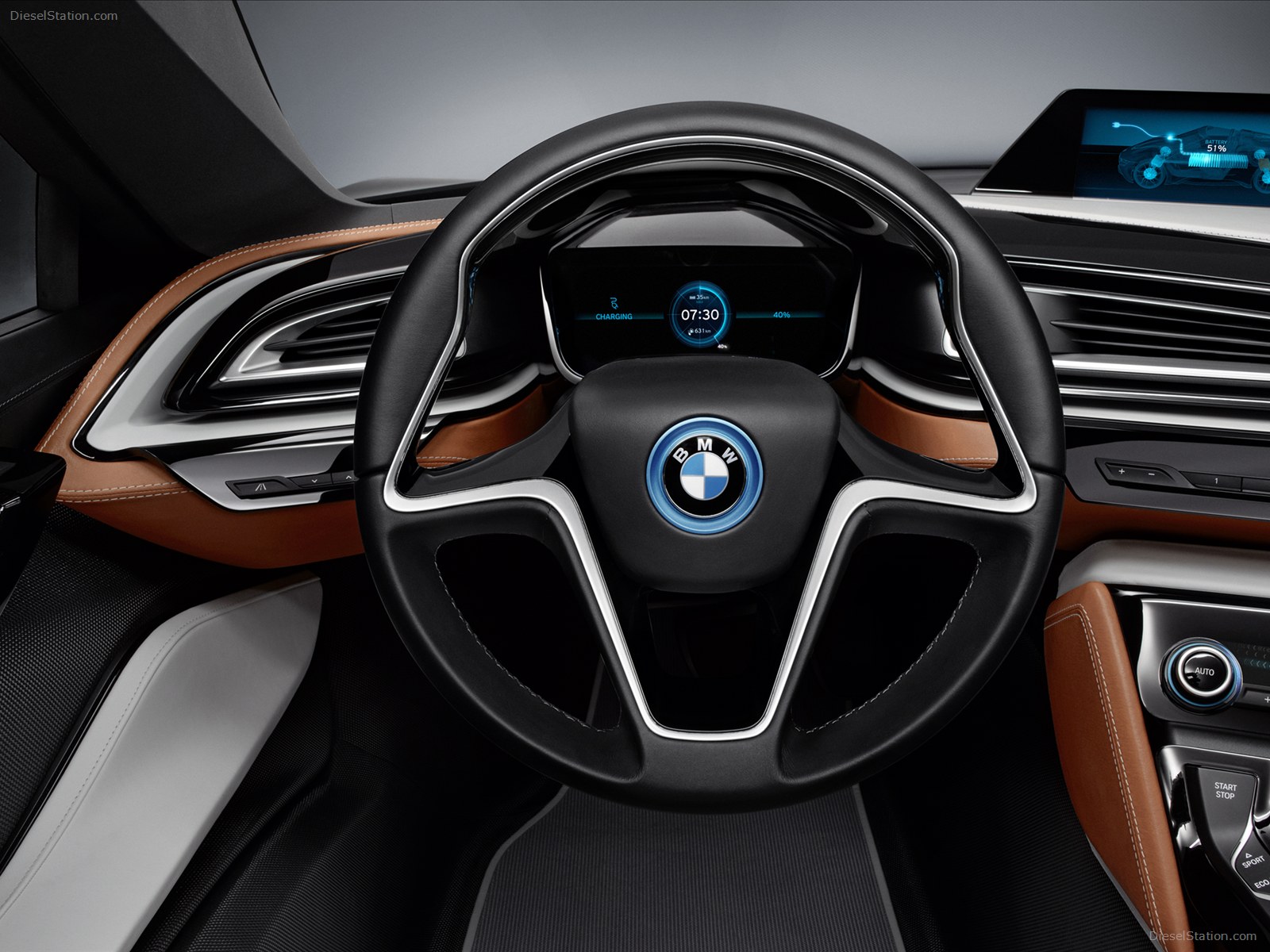 BMW i8 Spyder Concept 2012