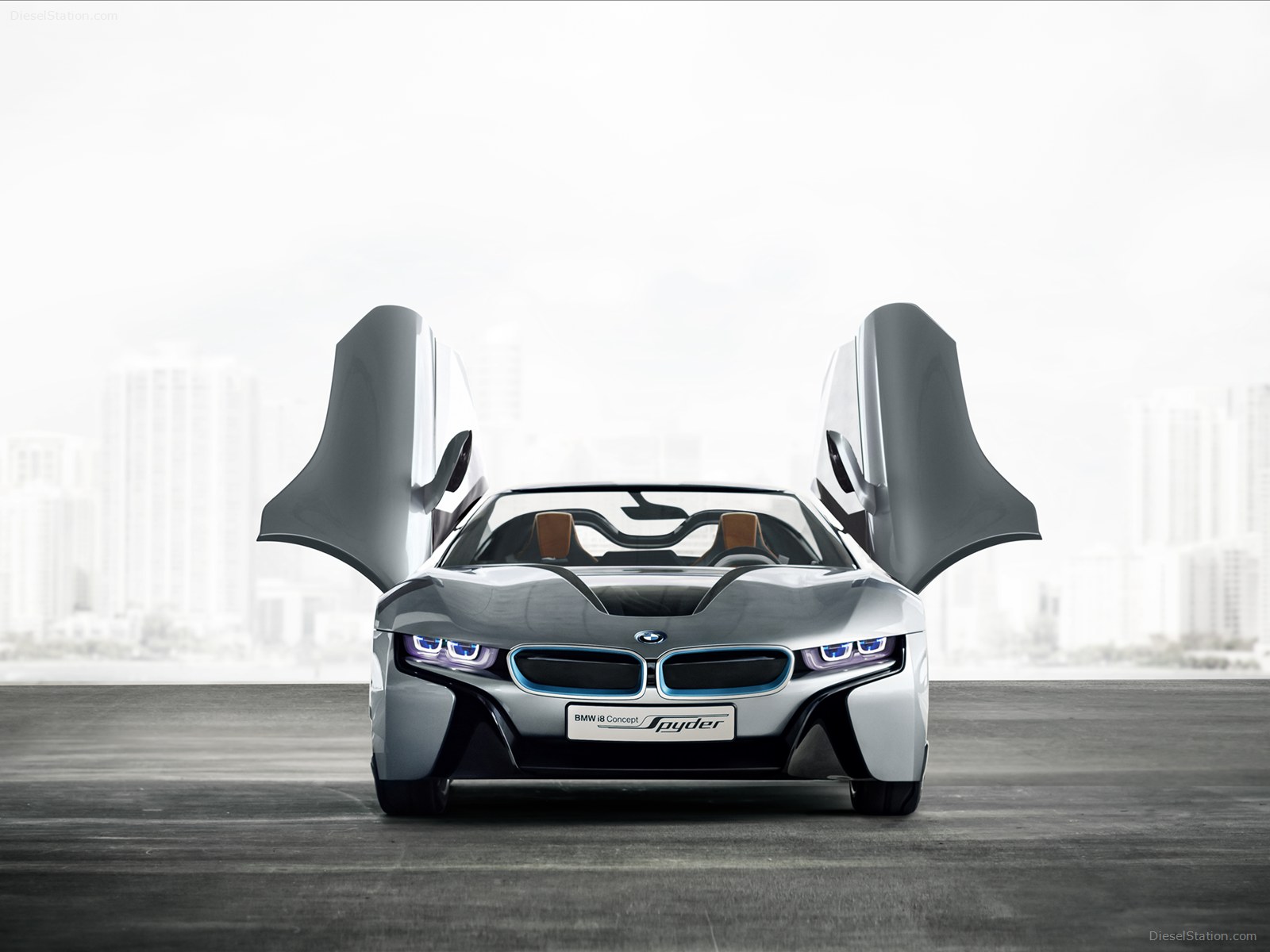 BMW i8 Spyder Concept 2012
