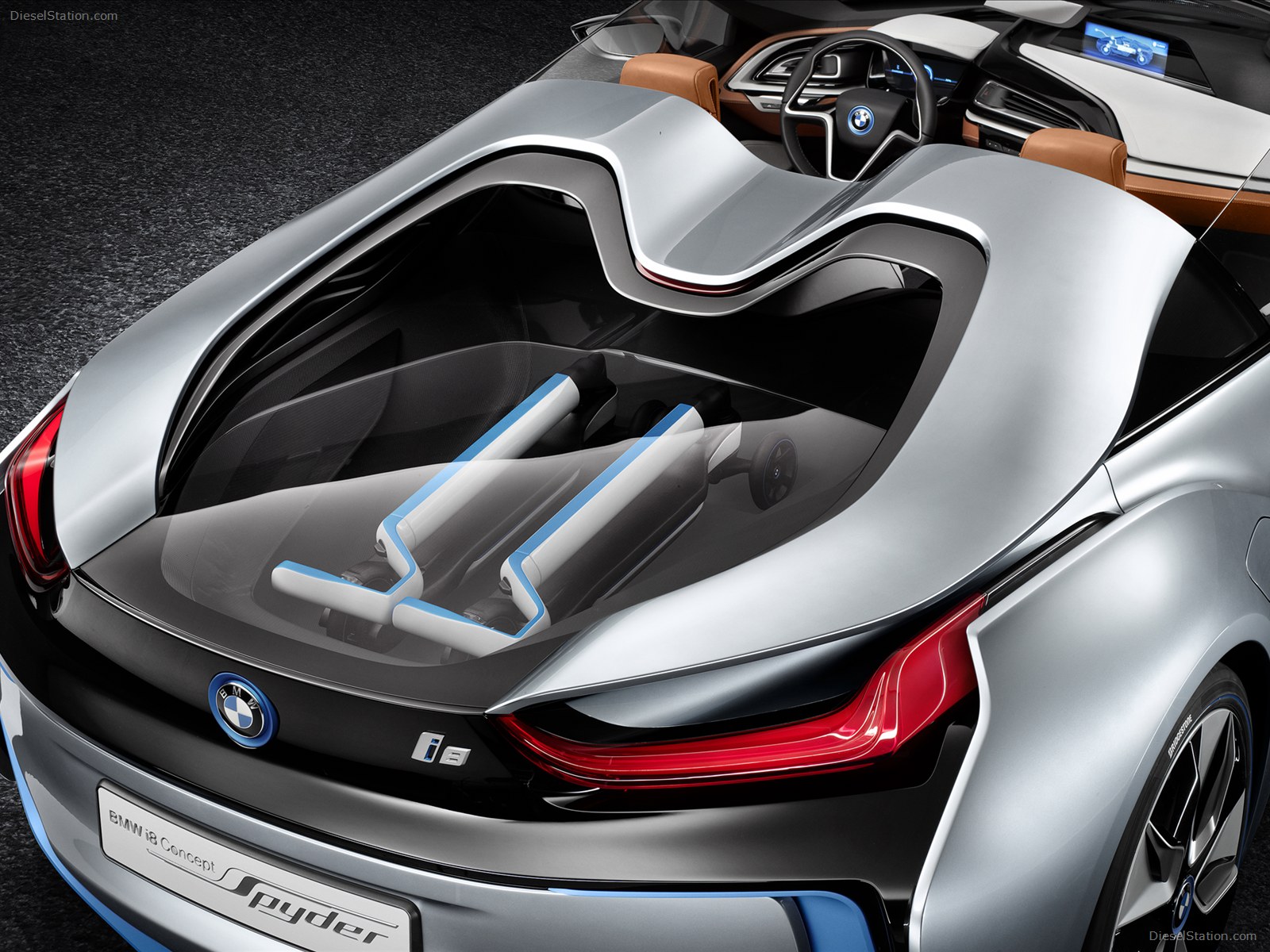 BMW i8 Spyder Concept 2012
