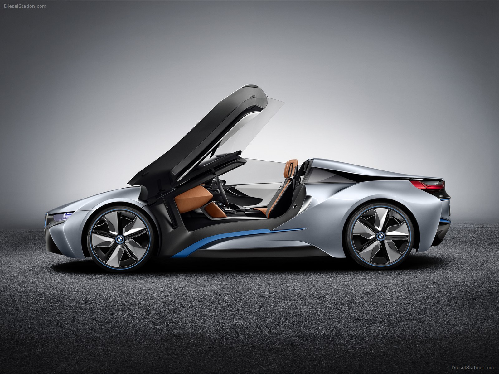 BMW i8 Spyder Concept 2012