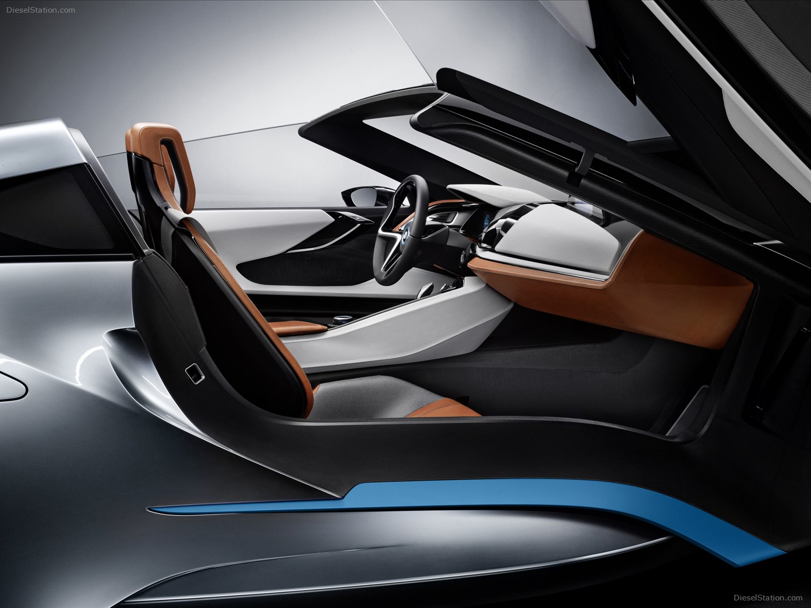 BMW i8 Spyder Concept 2012