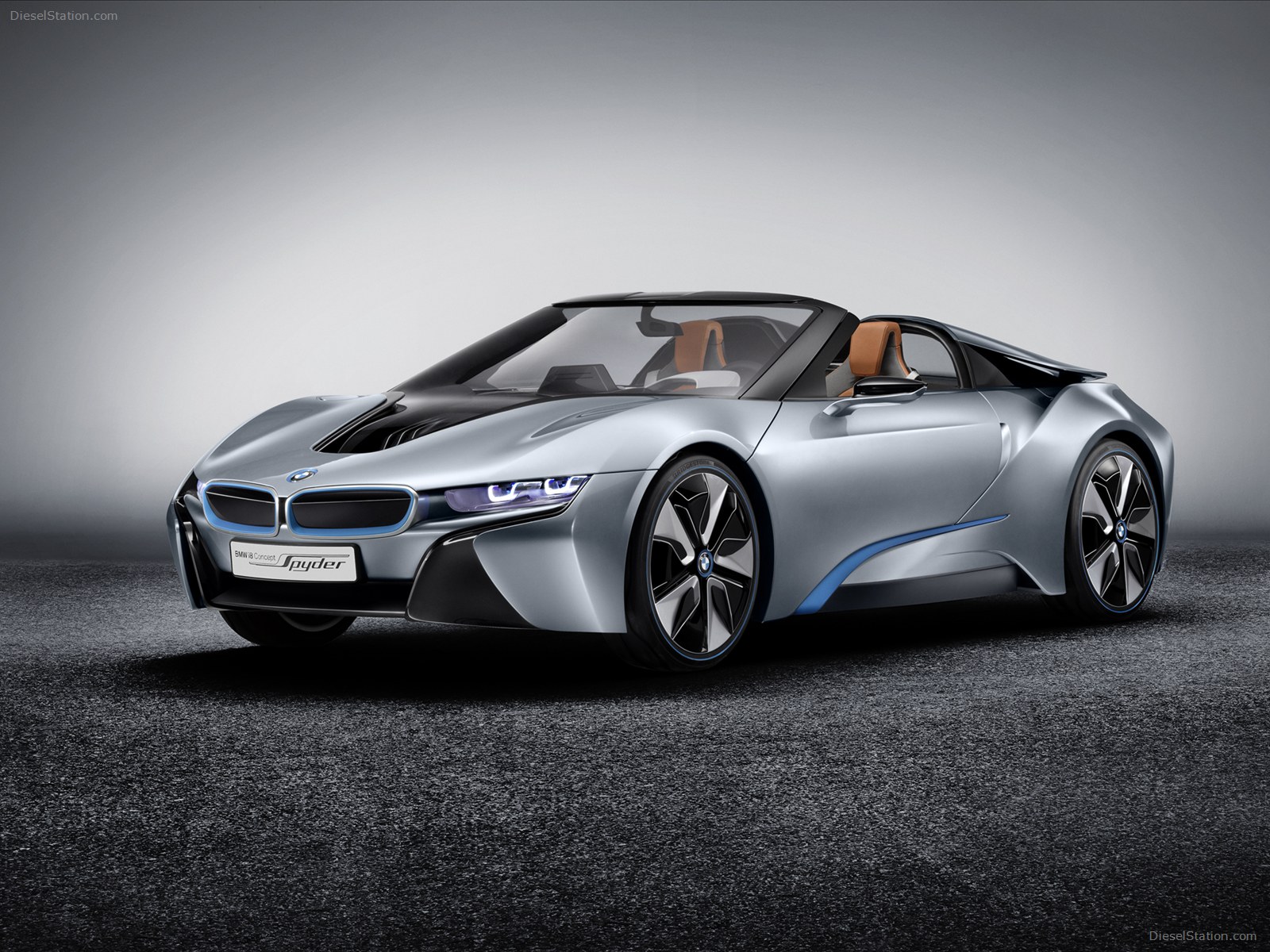 BMW i8 Spyder Concept 2012