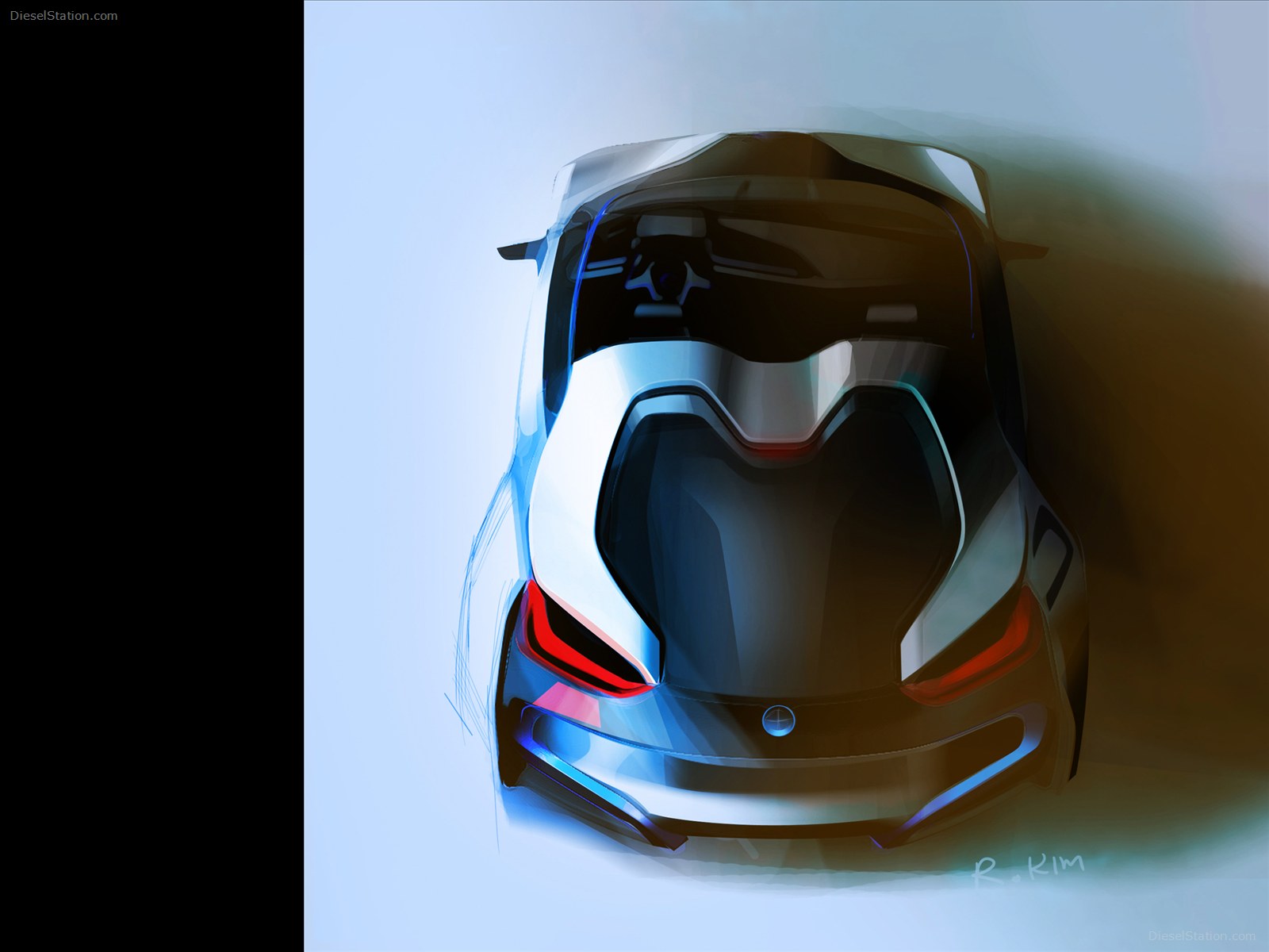 BMW i8 Spyder Concept 2012