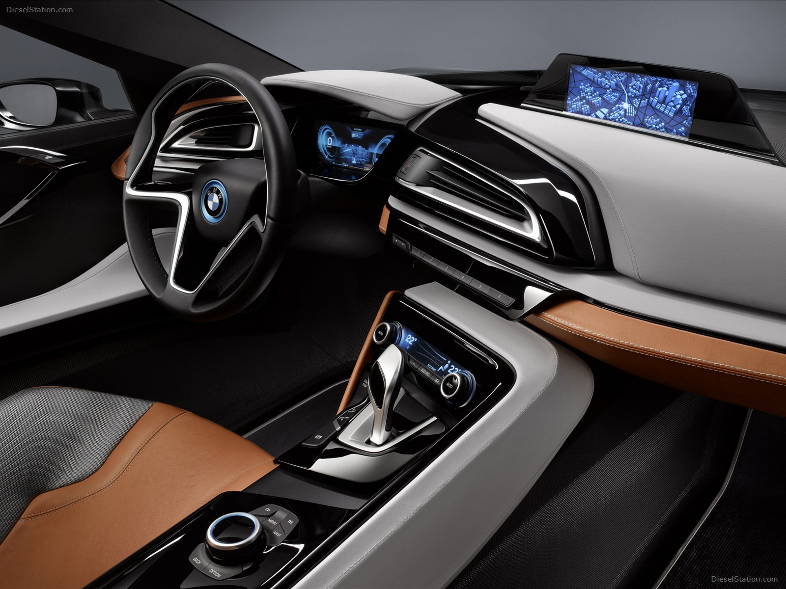 BMW i8 Spyder Concept 2012