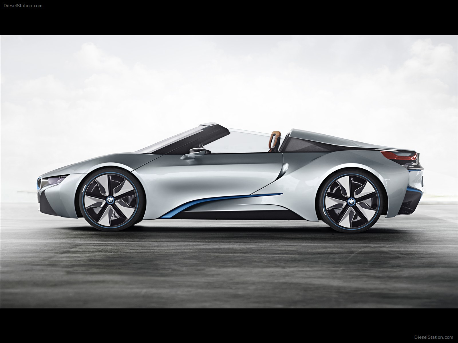 BMW i8 Spyder Concept 2012