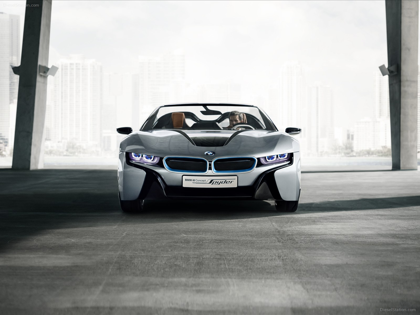 BMW i8 Spyder Concept 2012