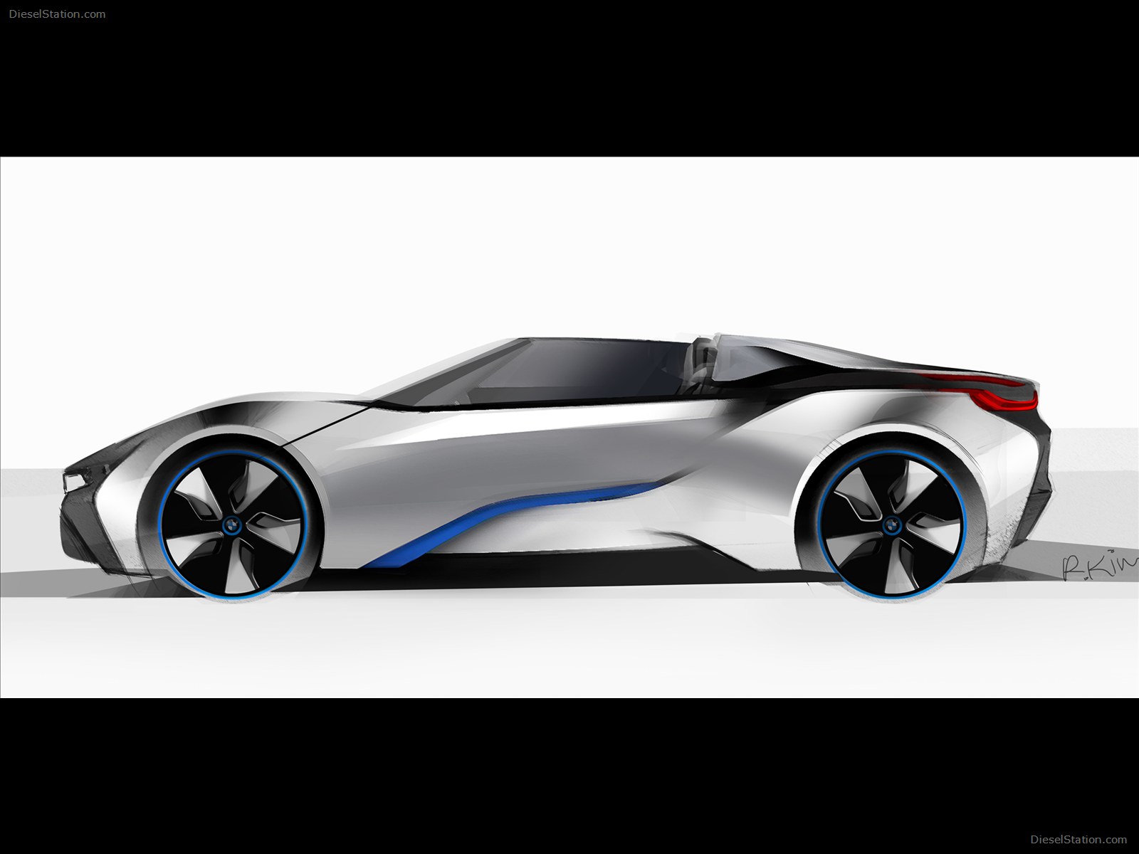 BMW i8 Spyder Concept 2012