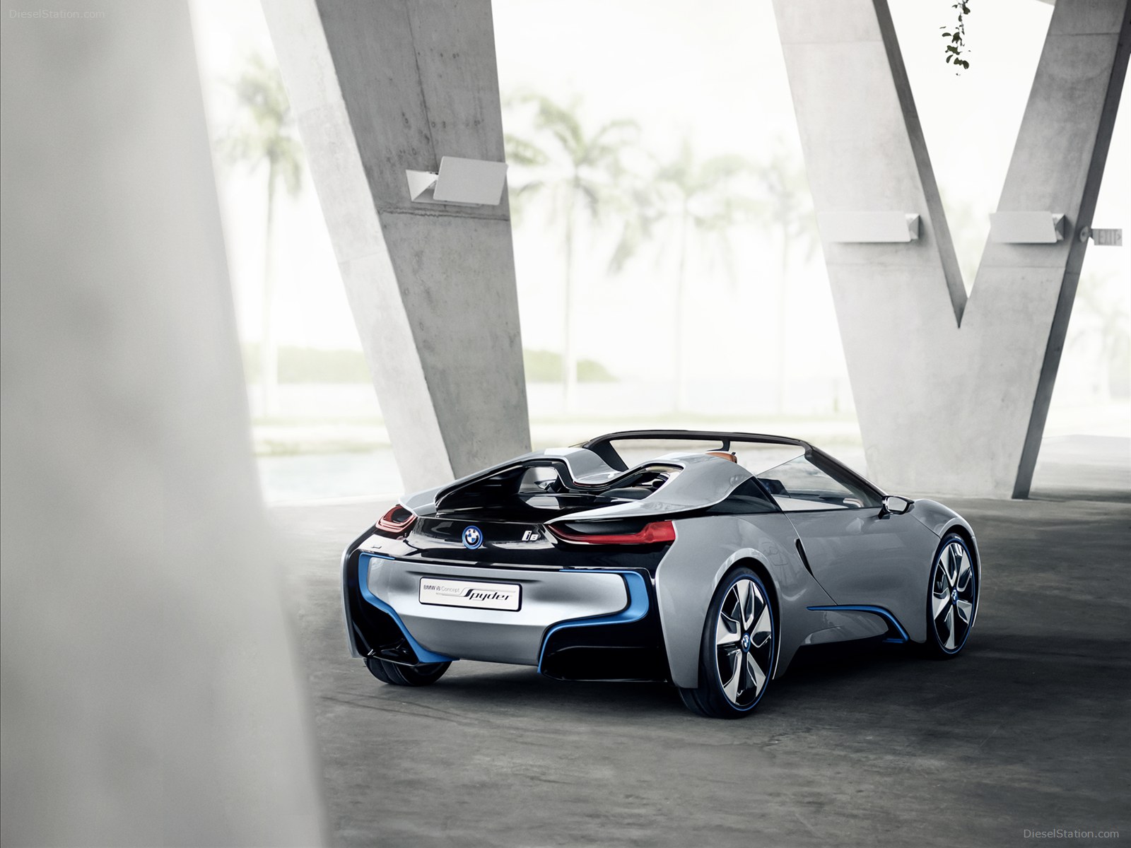 BMW i8 Spyder Concept 2012