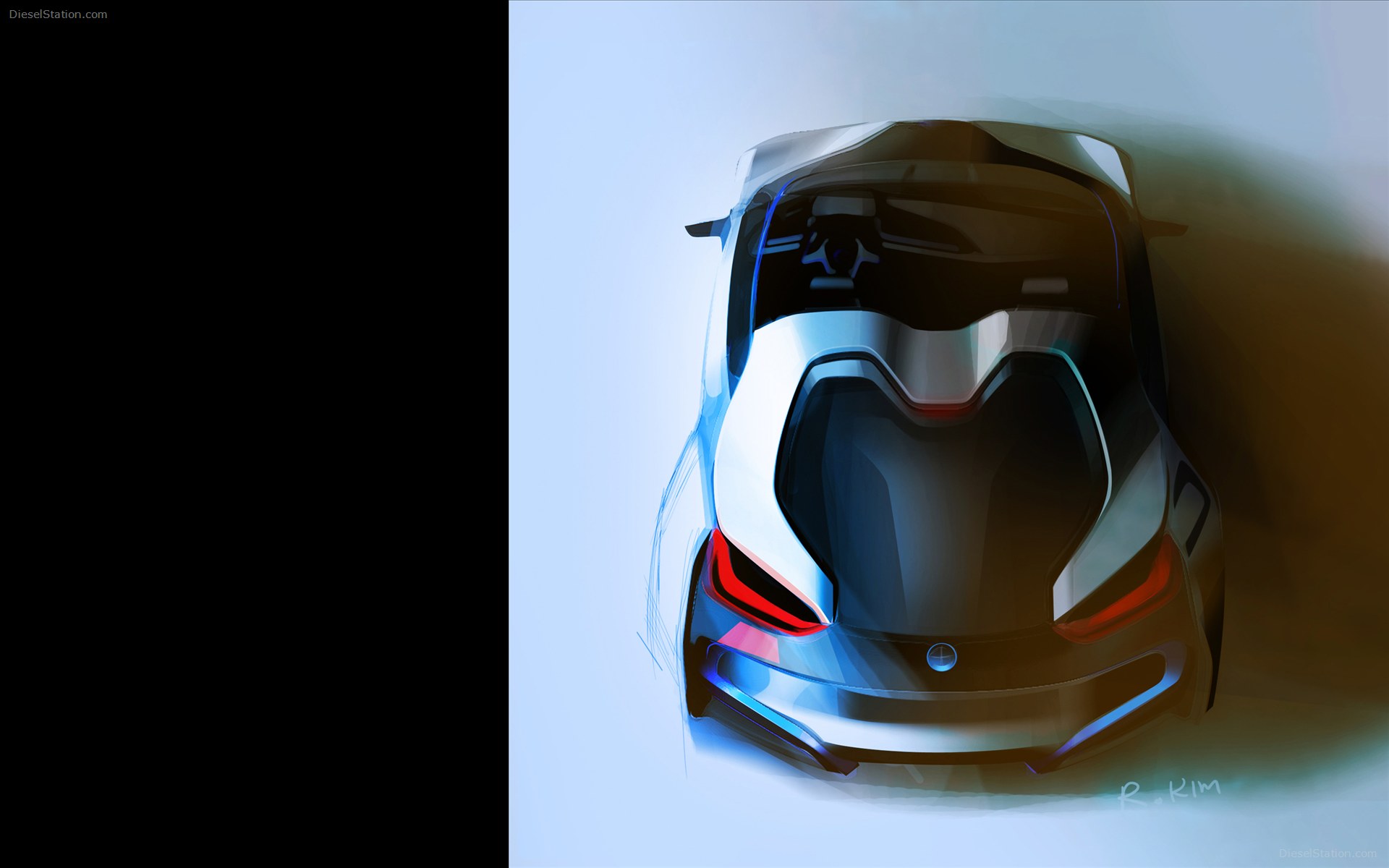 BMW i8 Spyder Concept 2012