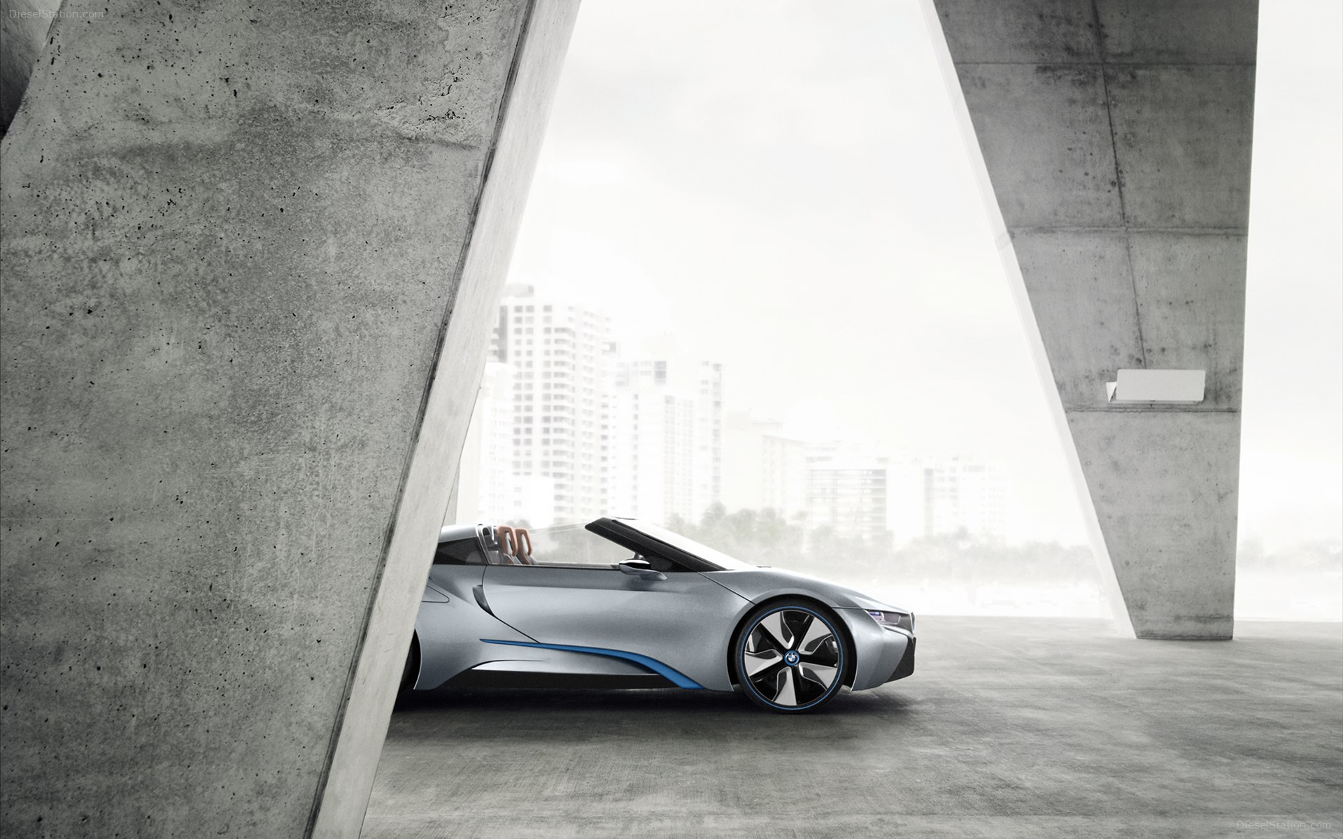 BMW i8 Spyder Concept 2012