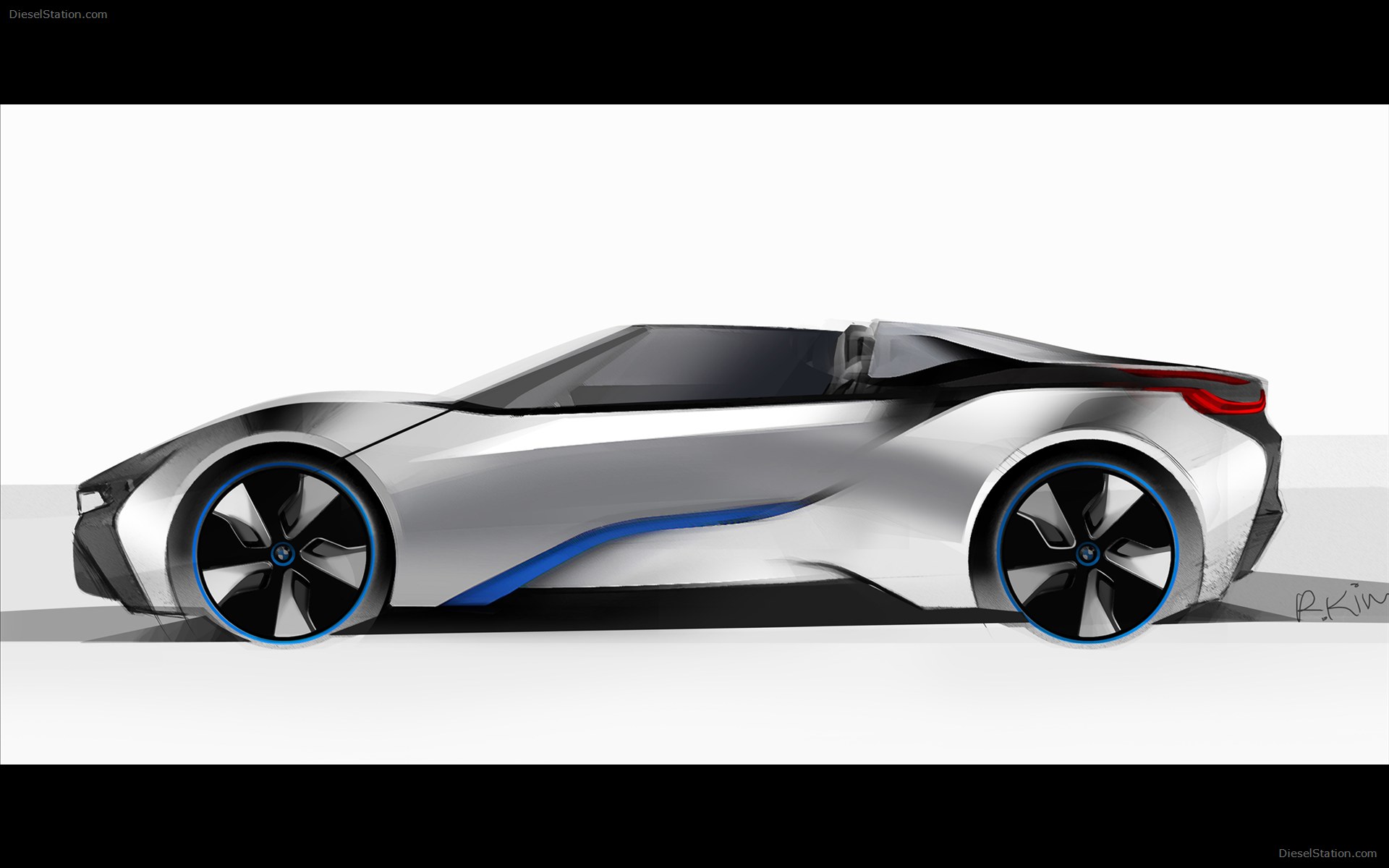 BMW i8 Spyder Concept 2012